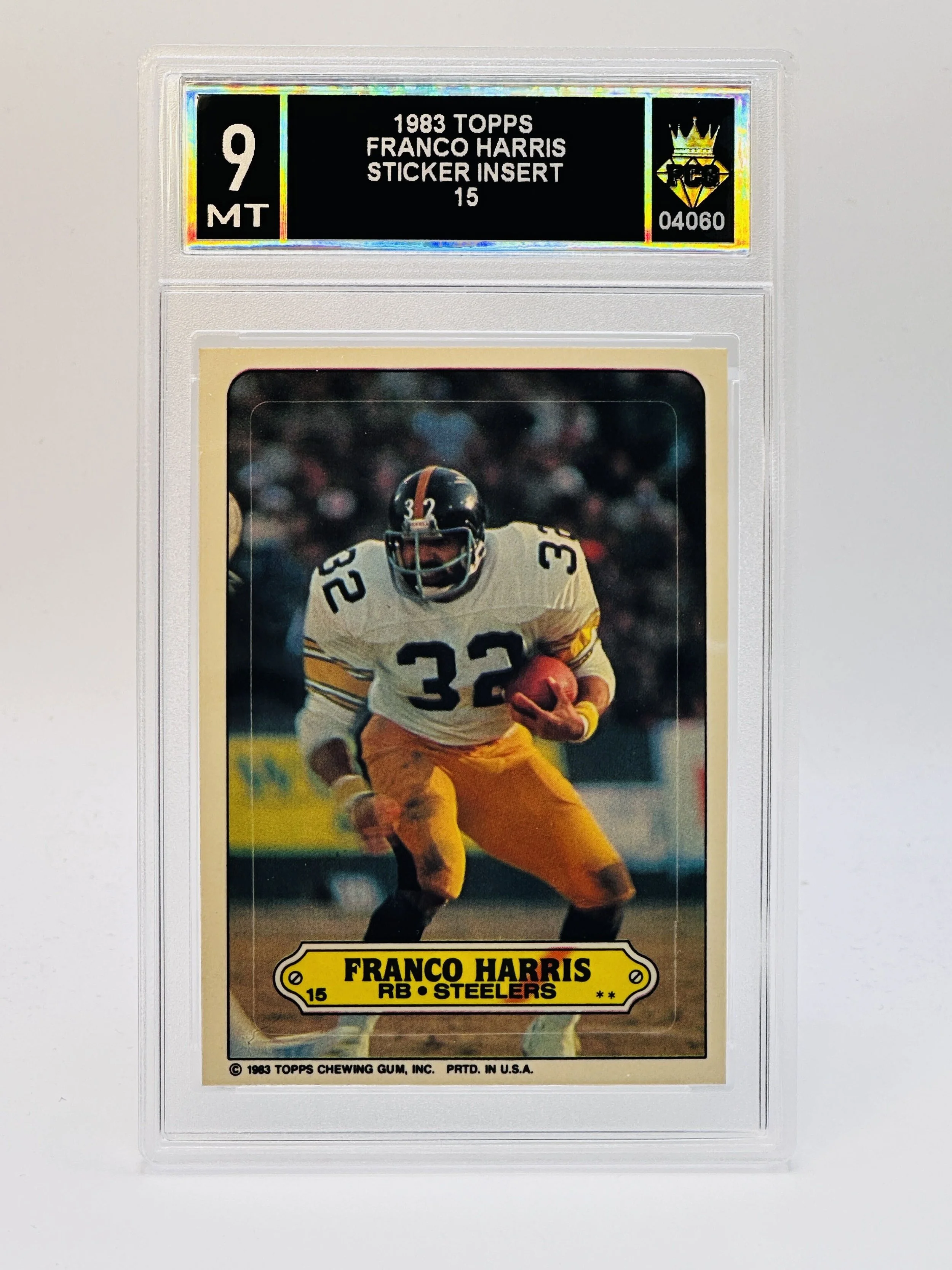 #20260004060 1983 FRANCO HARRIS 9 MT