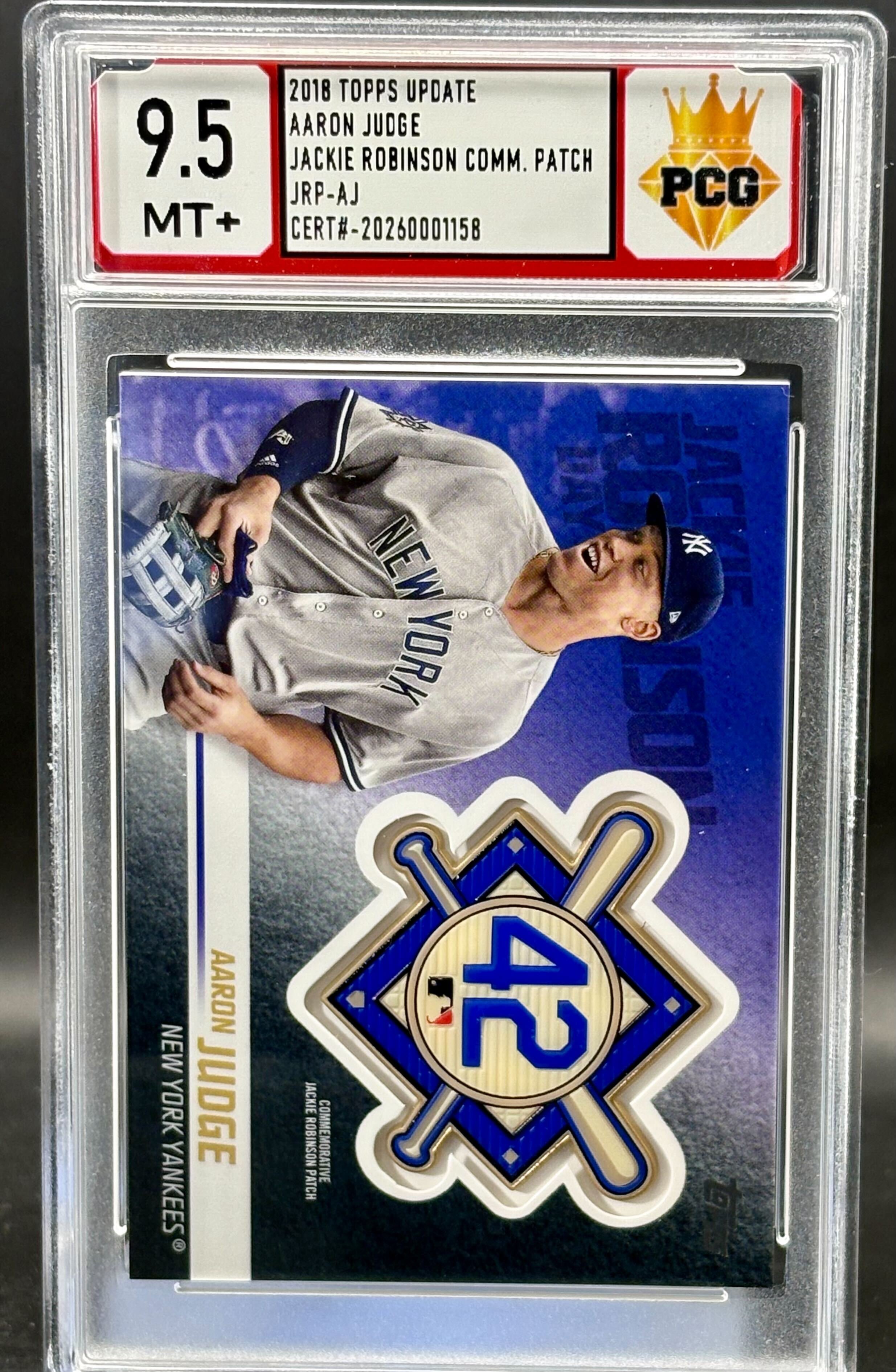 #20260001158 2018 AARON JUDGE 9.5 MT+