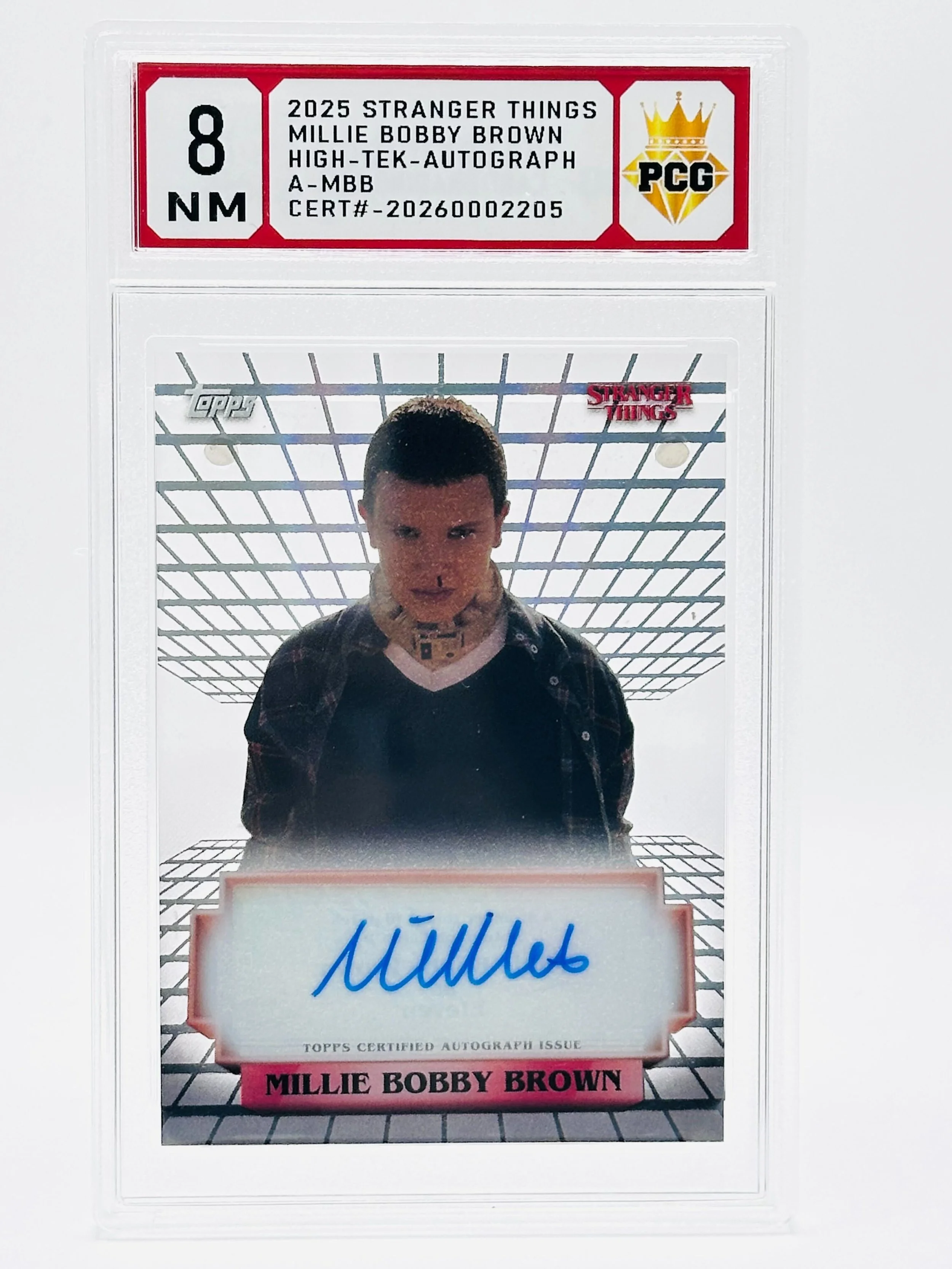 #2006002205 2025 MILLIE BOBBY BROWN AUTO NM
