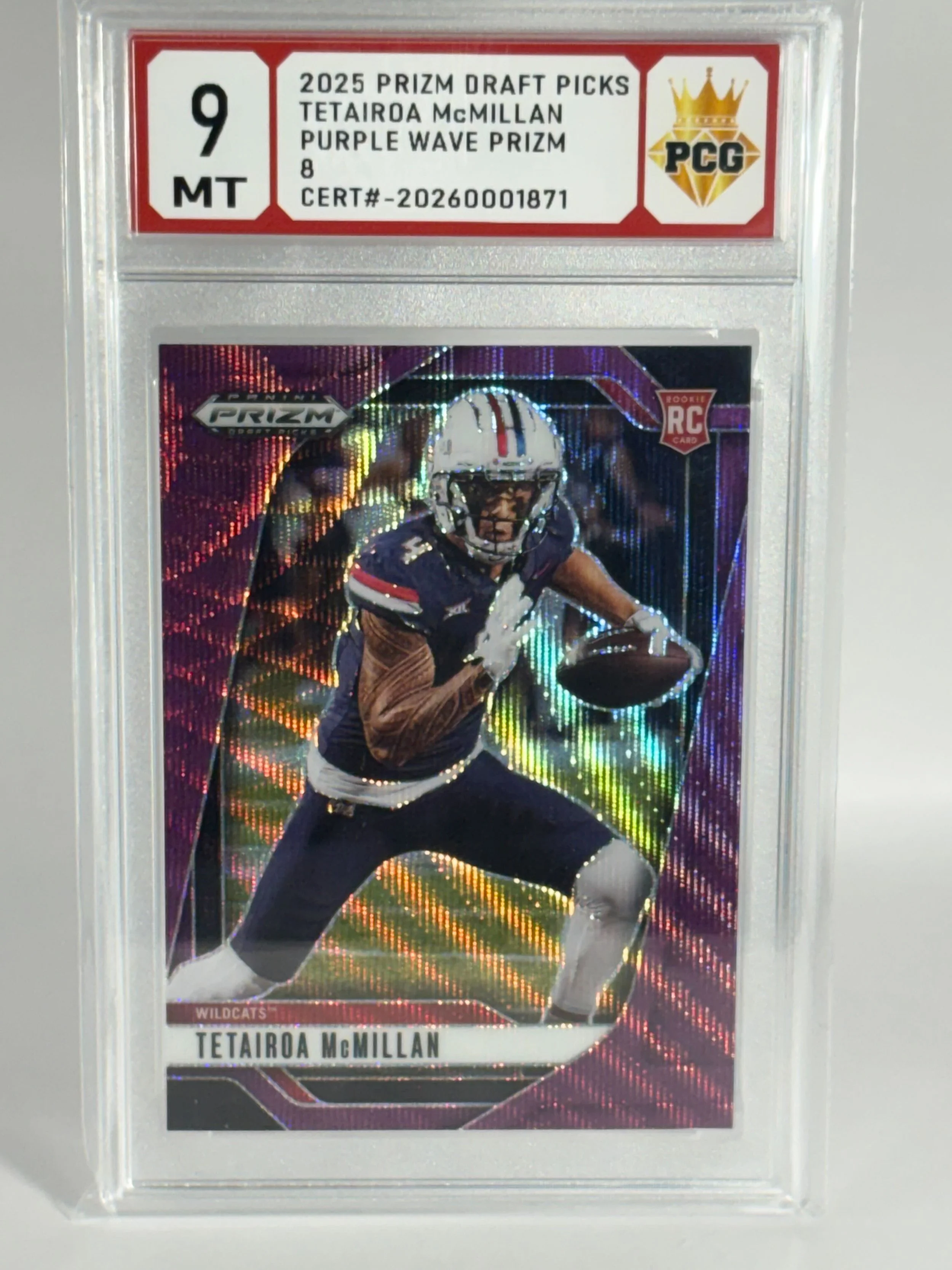 #20270001871 2025 TETAIROA MCMILLAN 9 MT