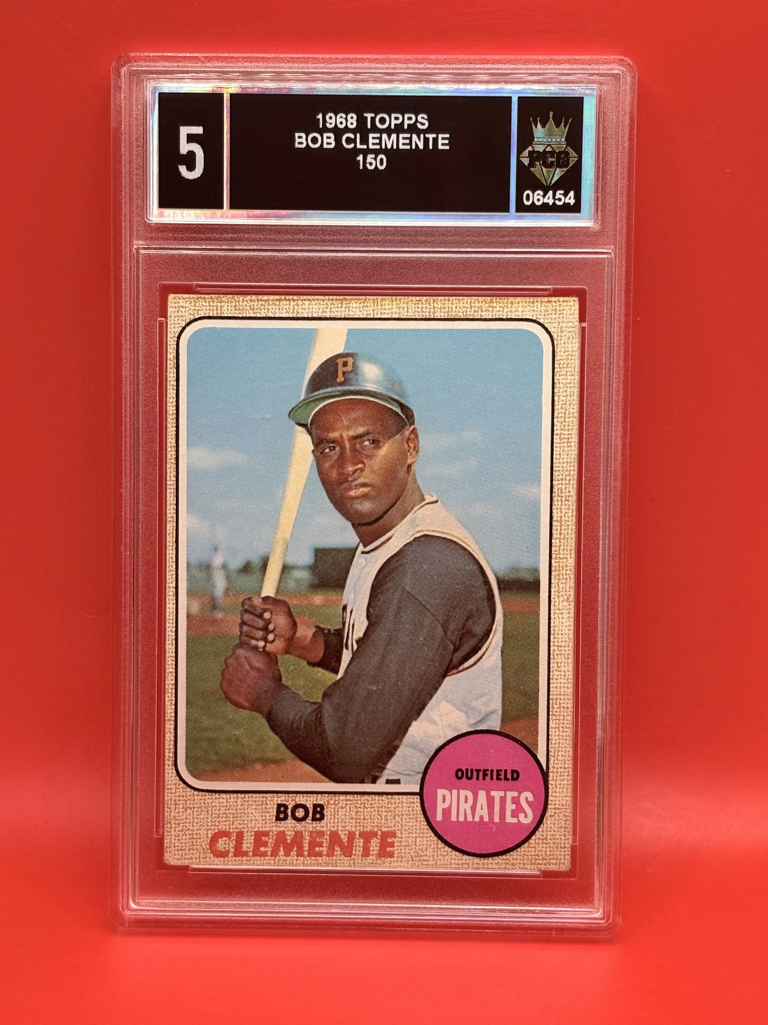 #06454 1968 BOB CLEMENTE 5
