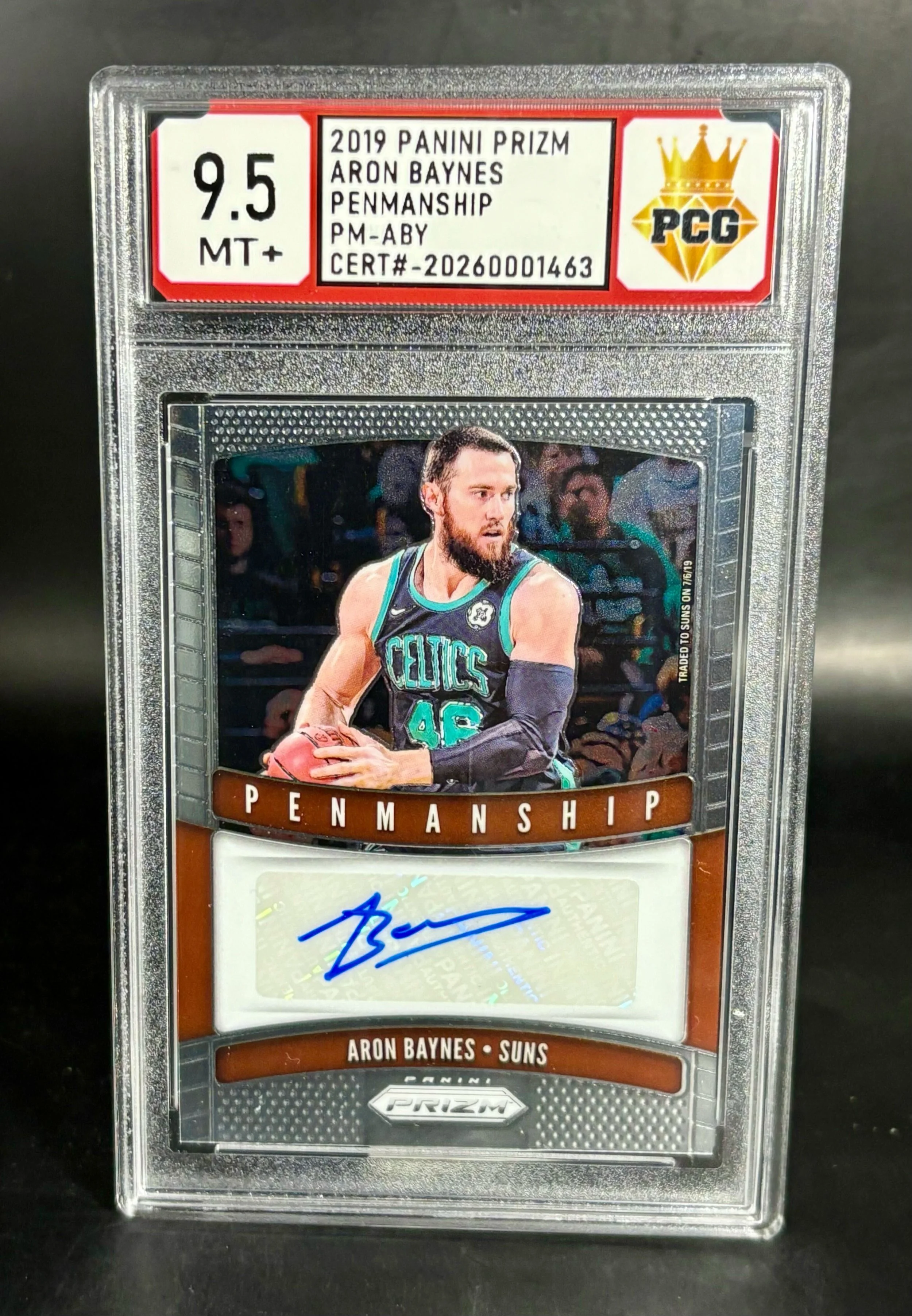 #20260001463 2019ARON BAYNES 9.5 MT+