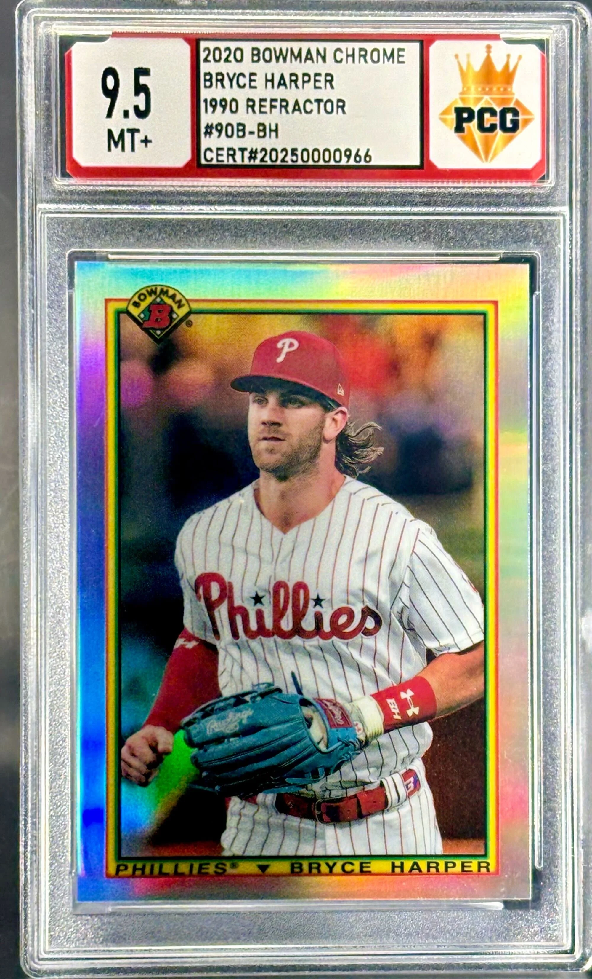 #20250000966 2020 BRYCE HARPER 9.5 MT