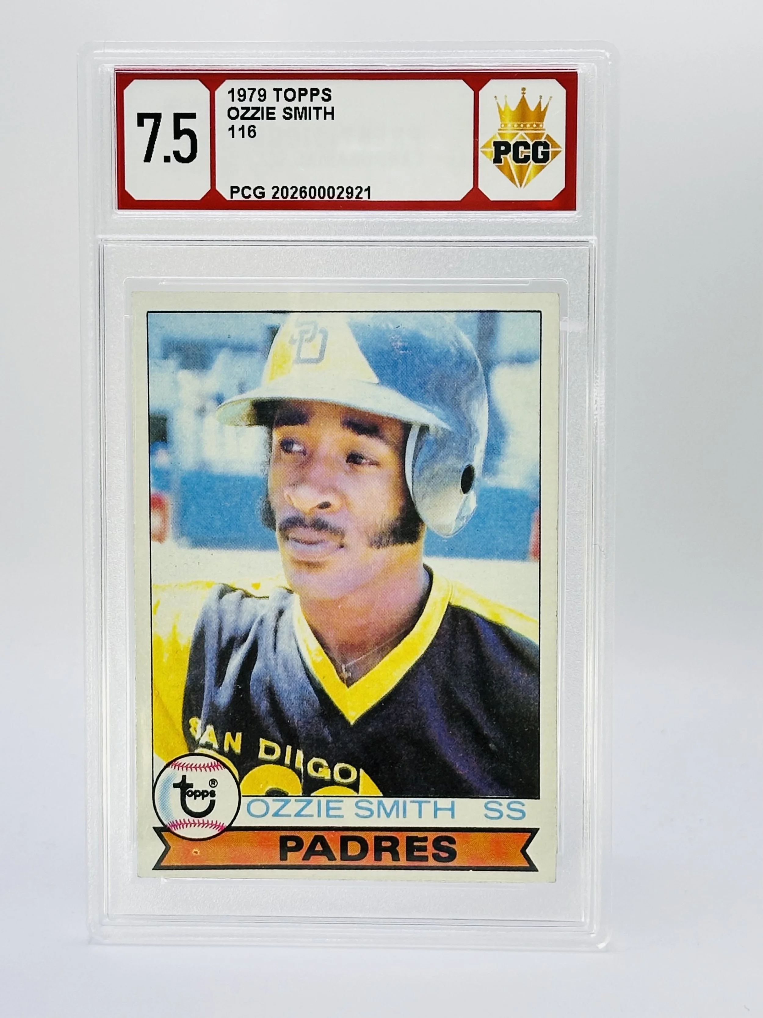 #20260002921 1979 OZZIE SMITH 7.5