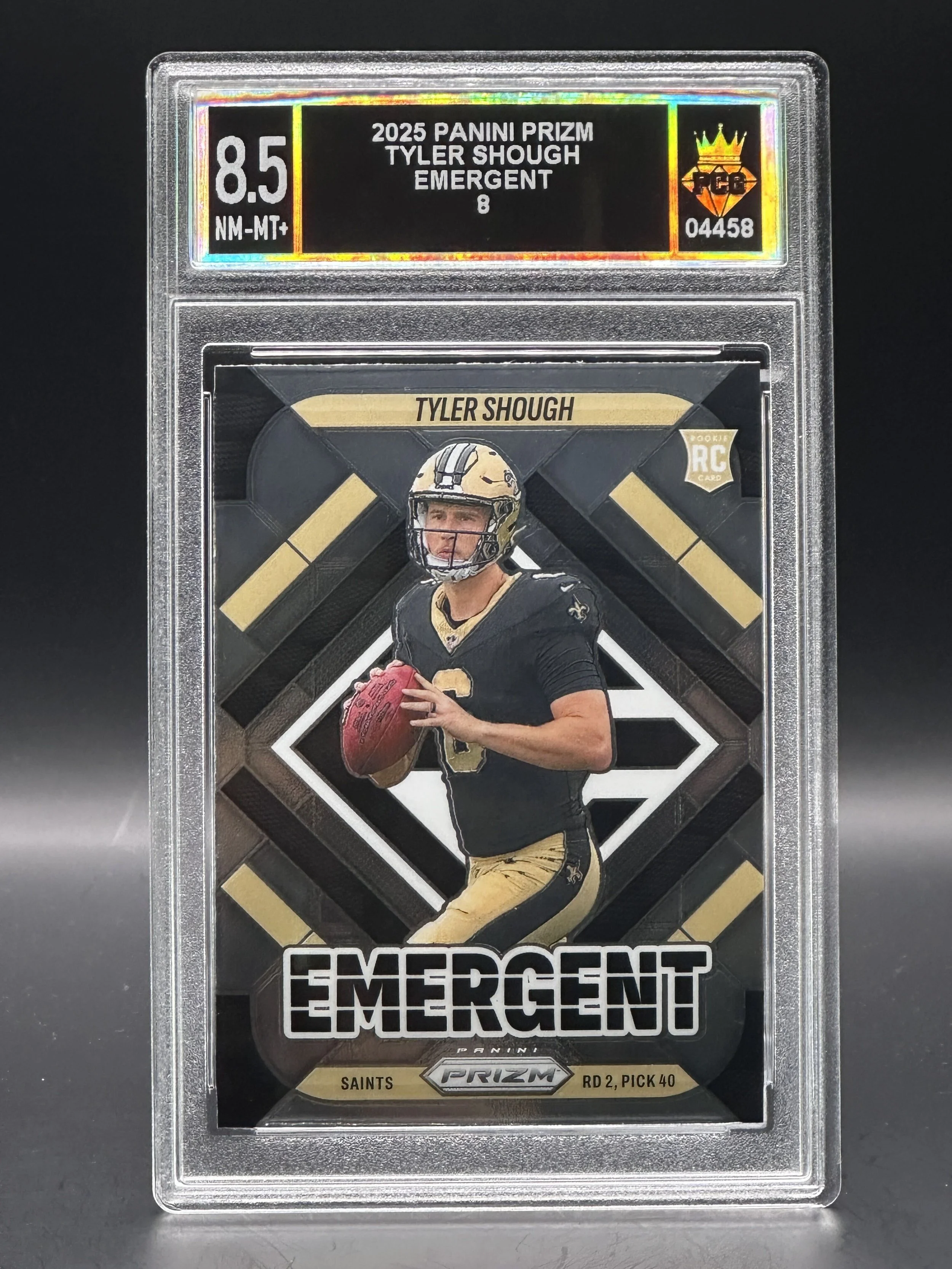 #04458 2025 TYLER SHOUGH 8.5 NM-MT+