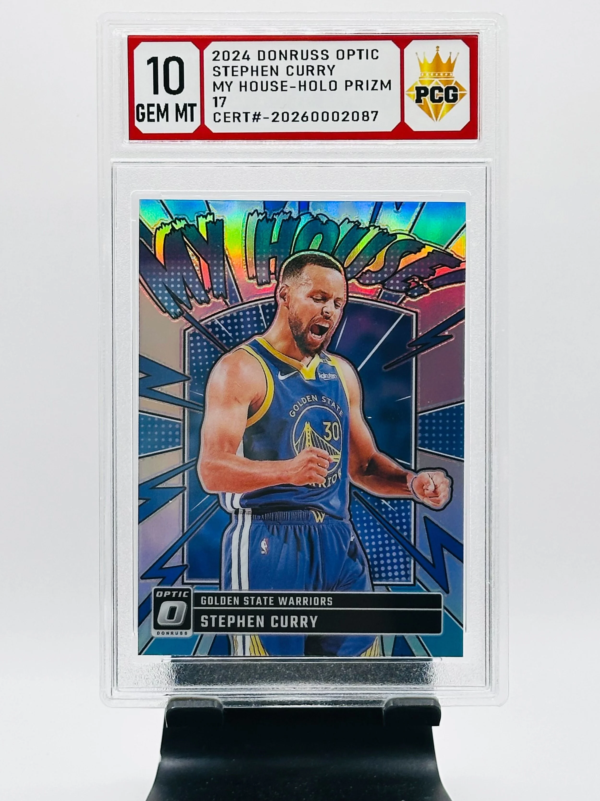 #20260002087 2024 STEPHEN CURRY 10 GEM MT