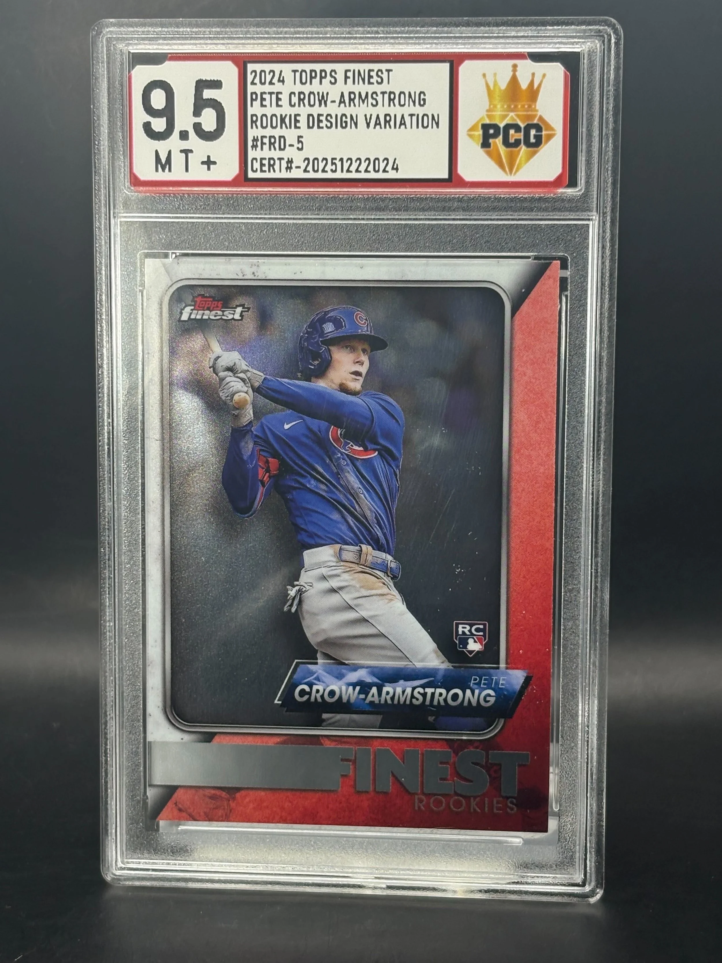 #20251222024 2024 PETE CROW-ARMSTRONG 9.5 MT+