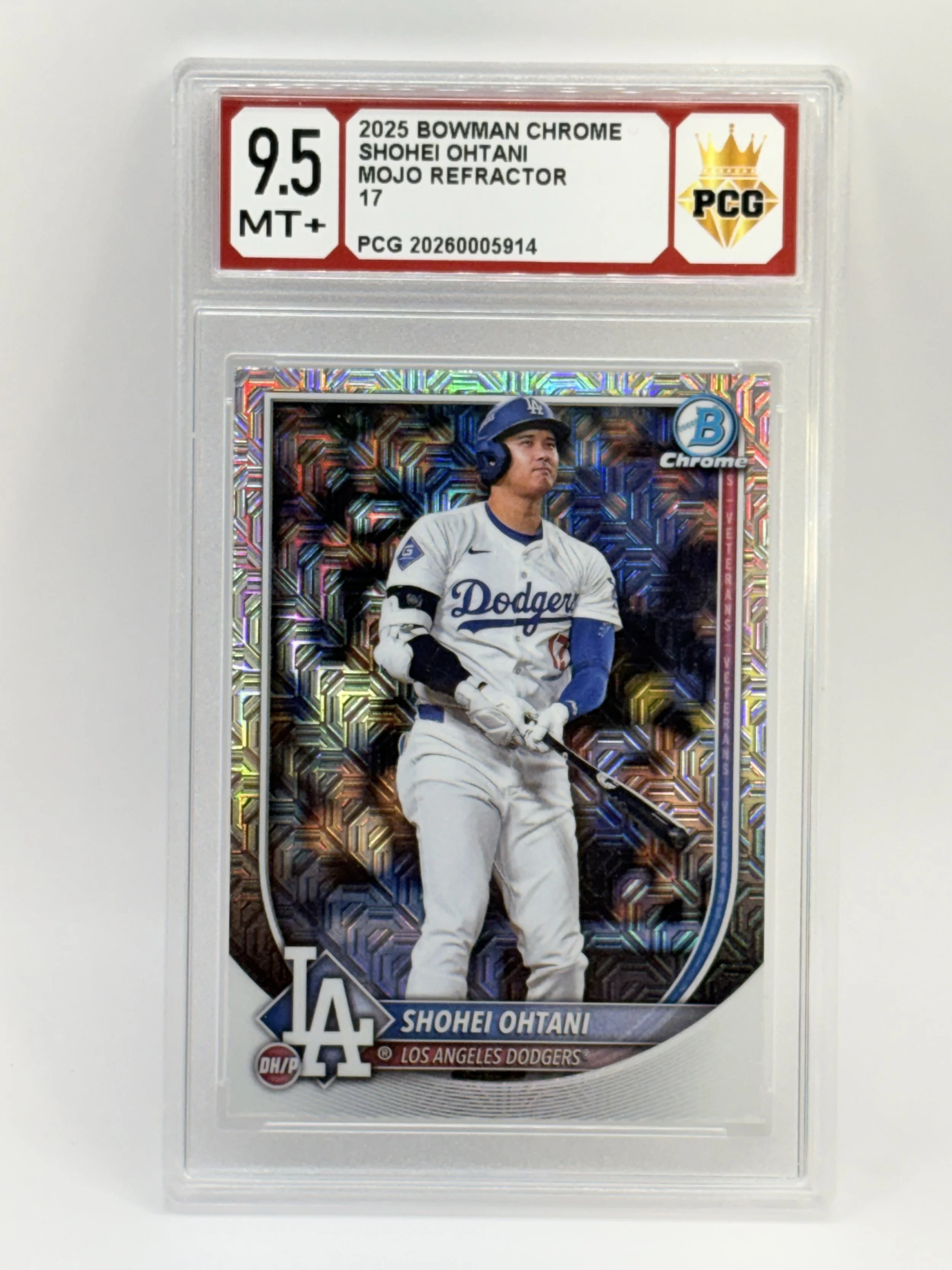 #20260005914 2025 SHOHEI OHTANI 9.5 MT