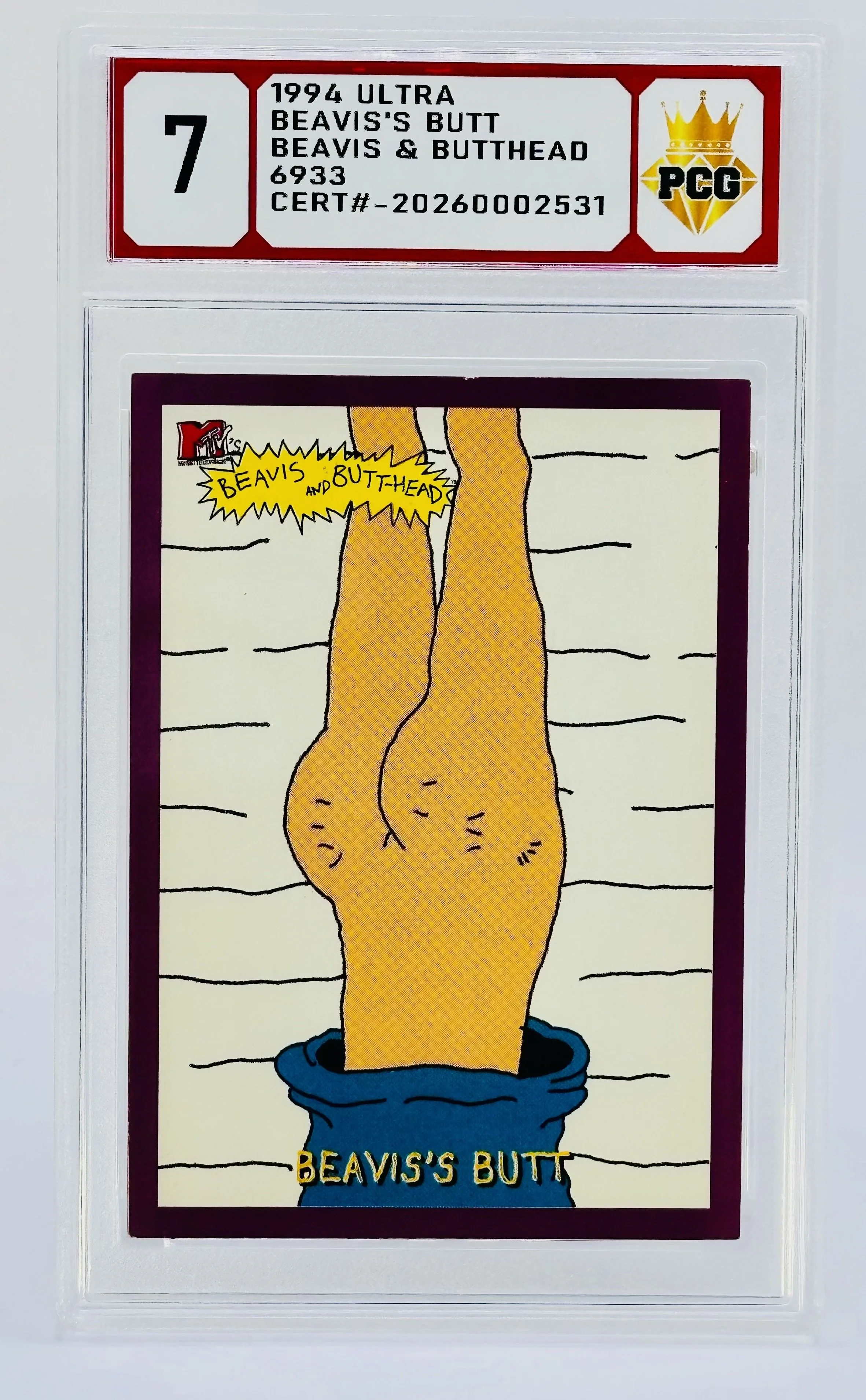 #20260002531 1994 BEAVIS'S BUTT 7
