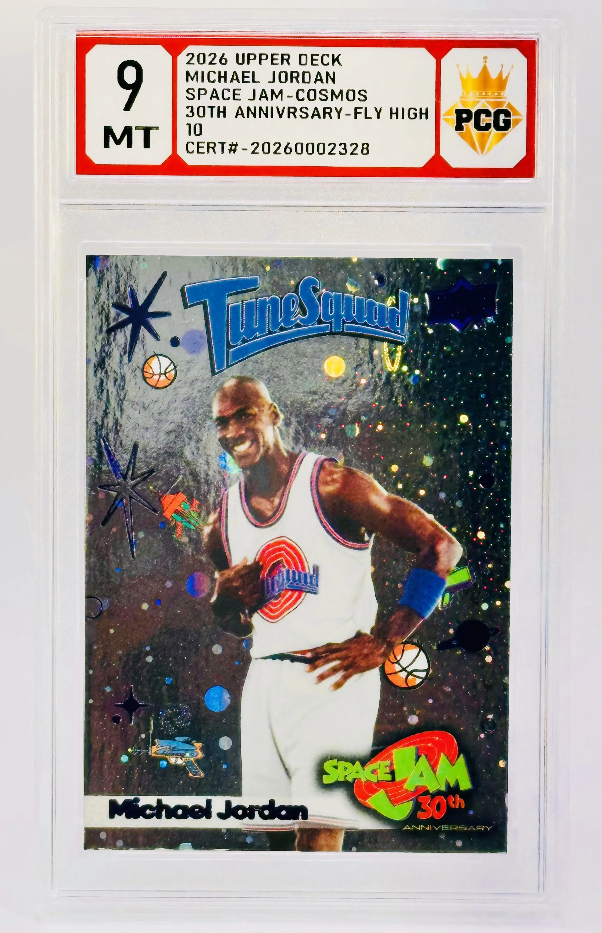 #20260002328 2026 MICHAEL JORDAN 9 MT
