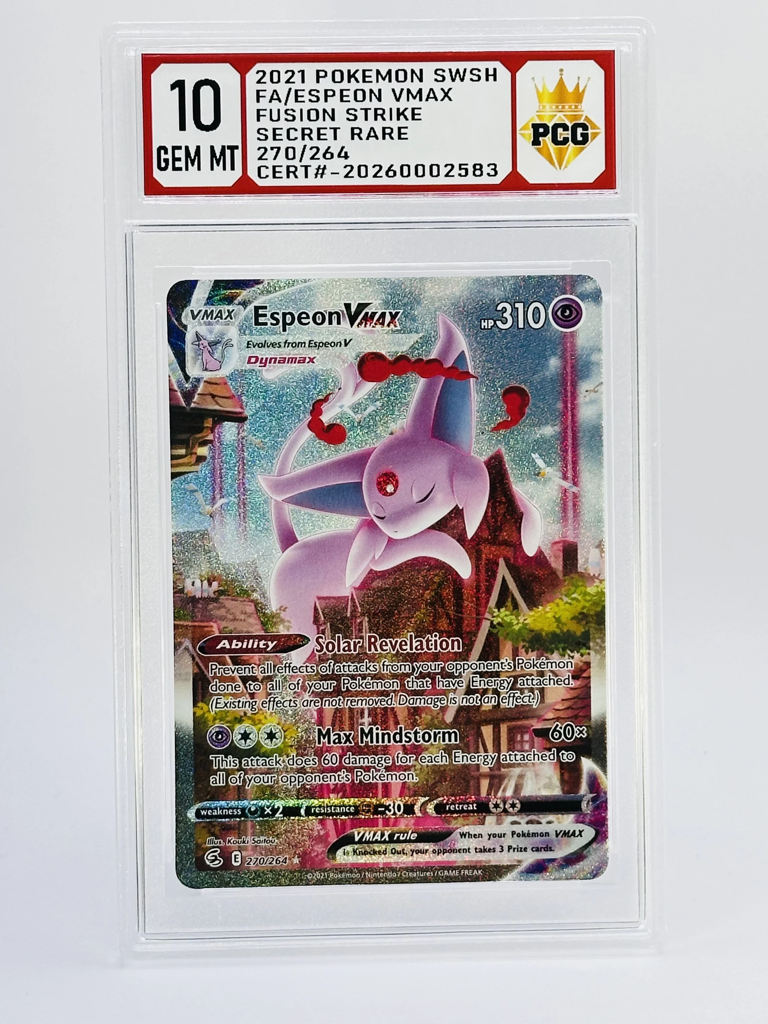 #20260002583 2021 FA/ESPEON 10 GEM MT