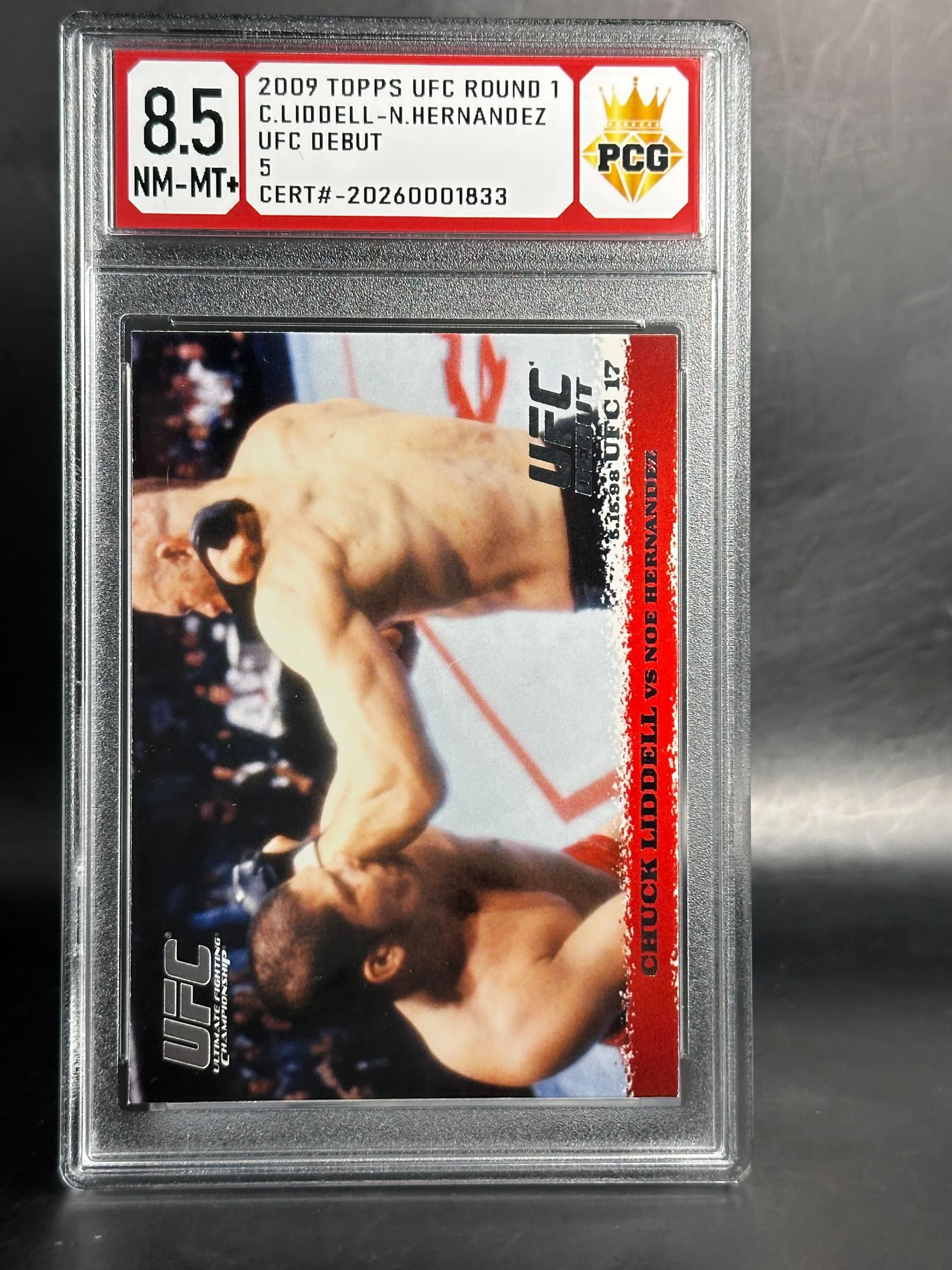 #20270001833 2009 LIDELL-HERNANDEZ 8.5 NM-MT+