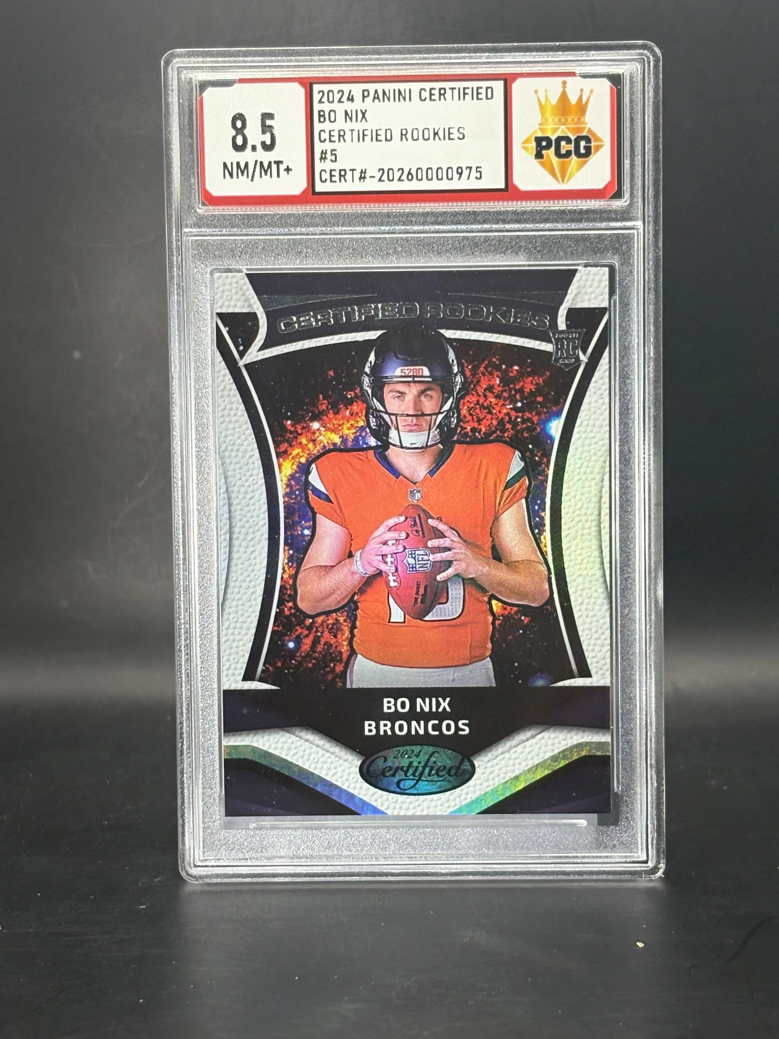 #20260000975 2024 BO NIX 8.5 NM/MT+