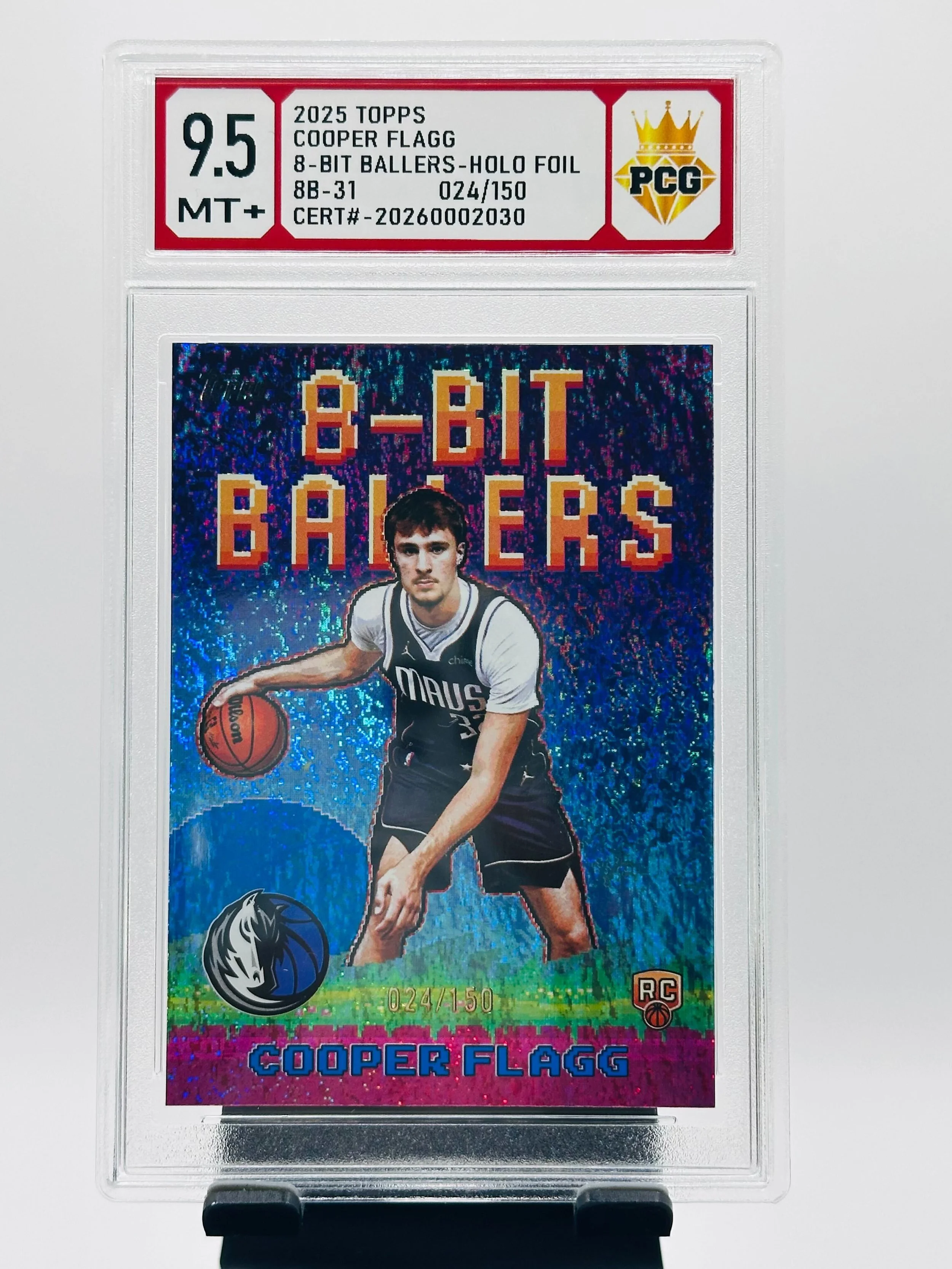 #20260002030 2025 COOPER FLAGG 9.5 MT+