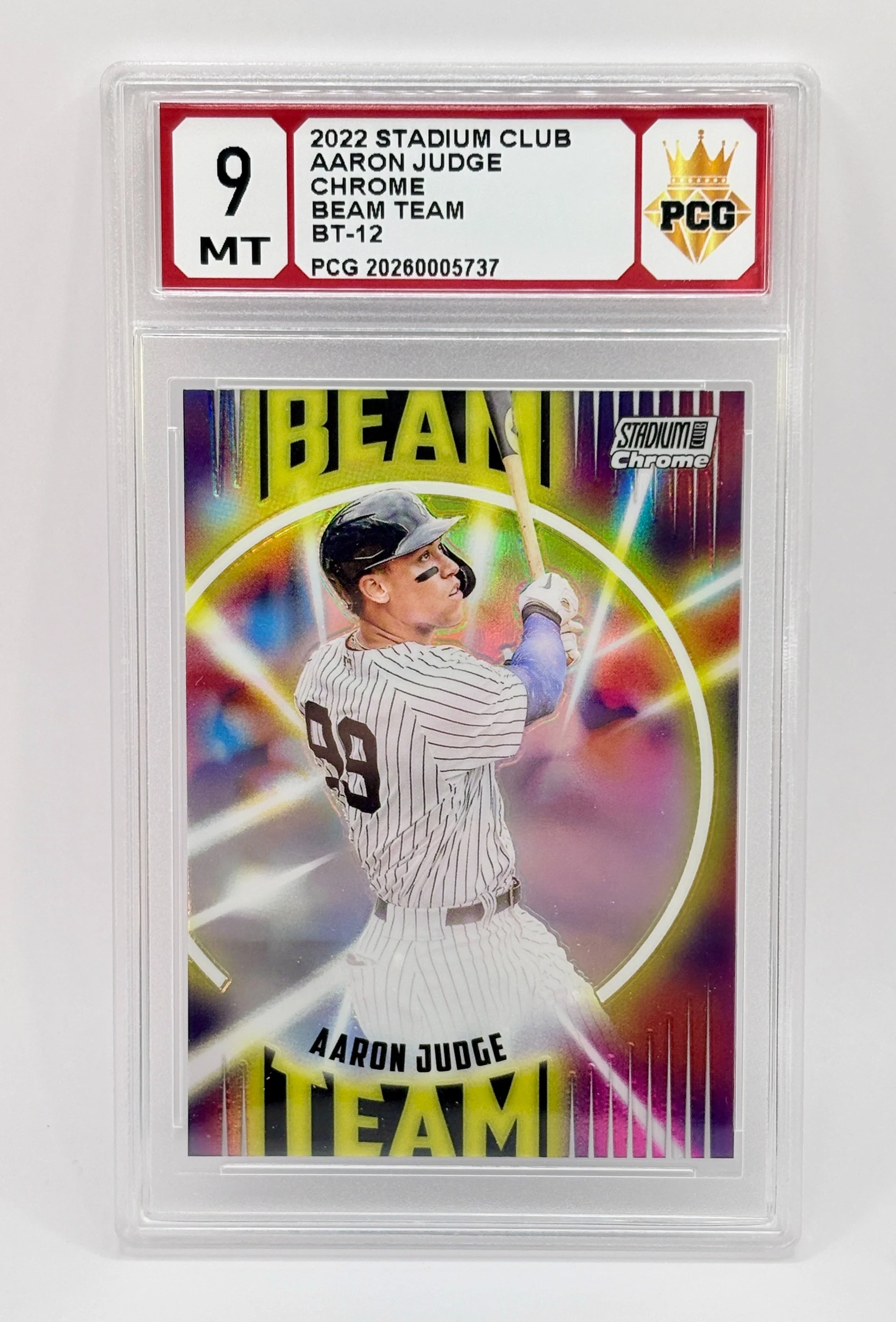 #20260005737 2022 AARON JUDGE 9 MT