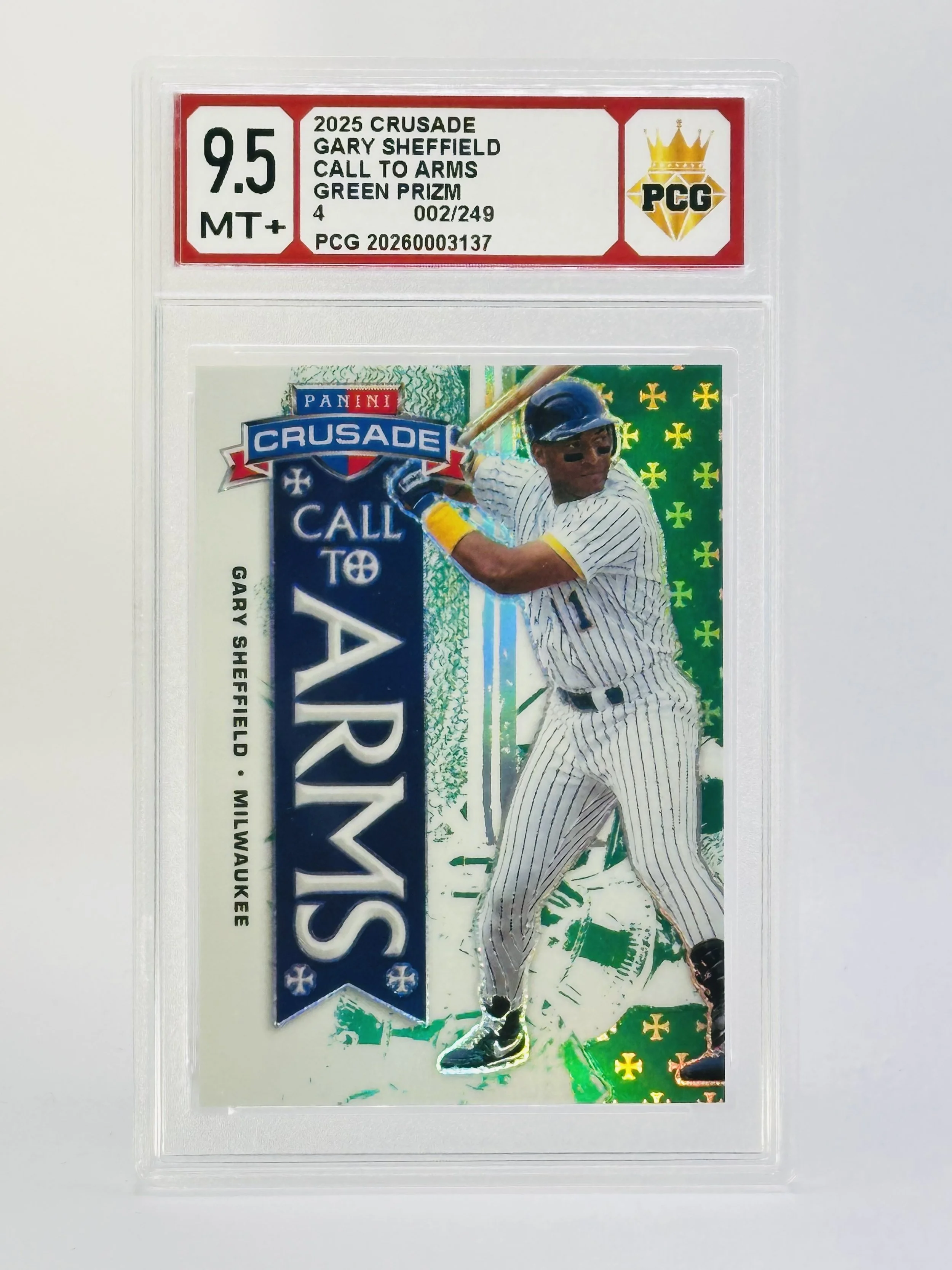 #20260003137 2025 GARY SHEFFIELD 9.5 MT+