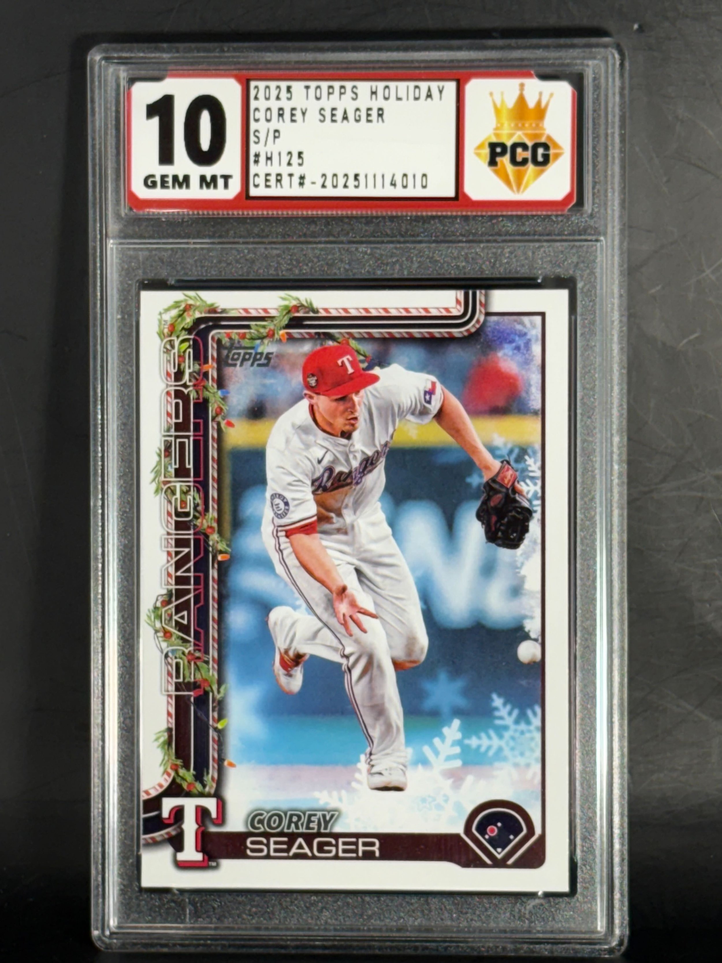 #20251114010 Corey Seager 10 GEM MT