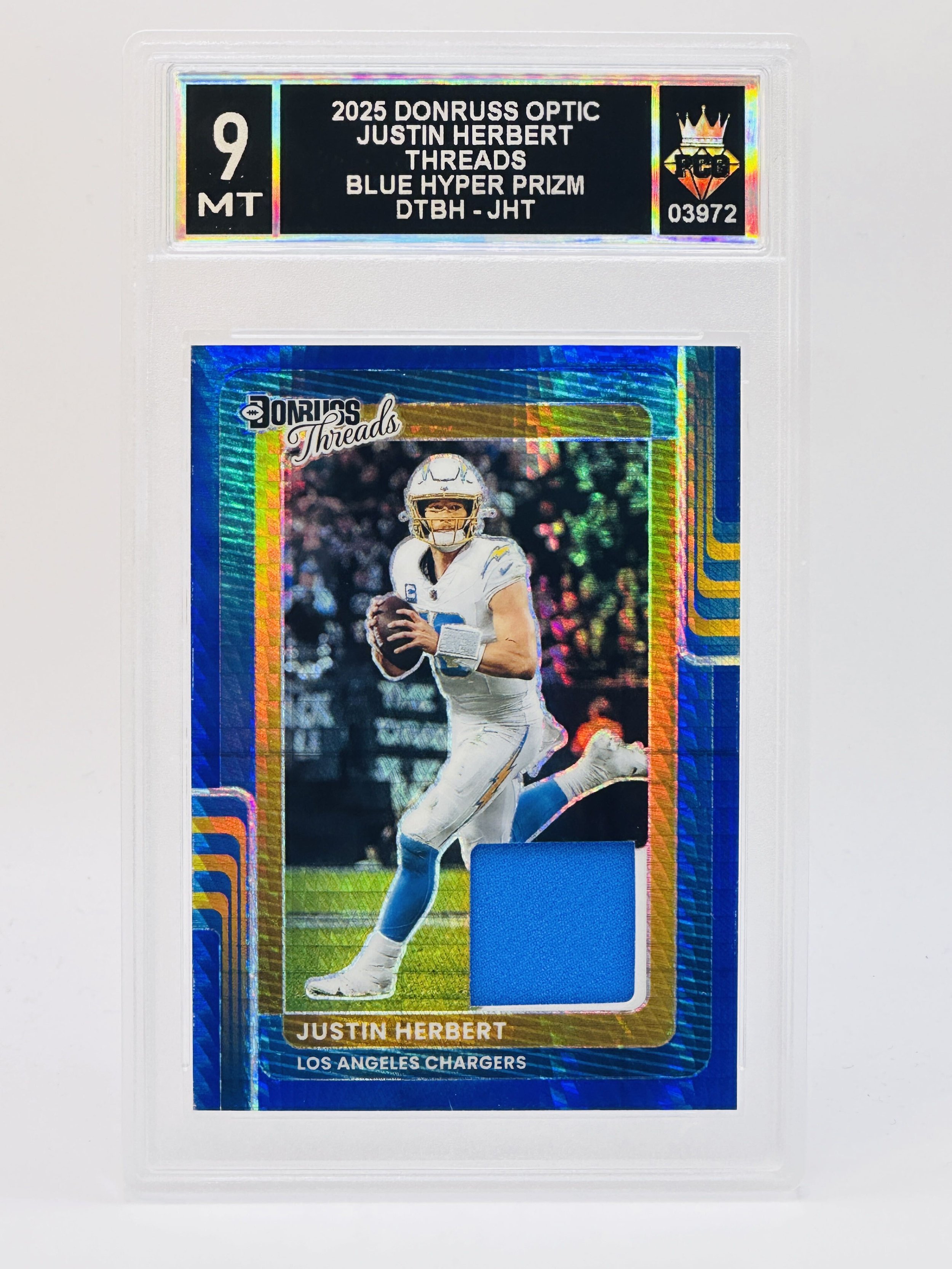 #20260003972 2025 JUSTIN HERBERT 9 MT