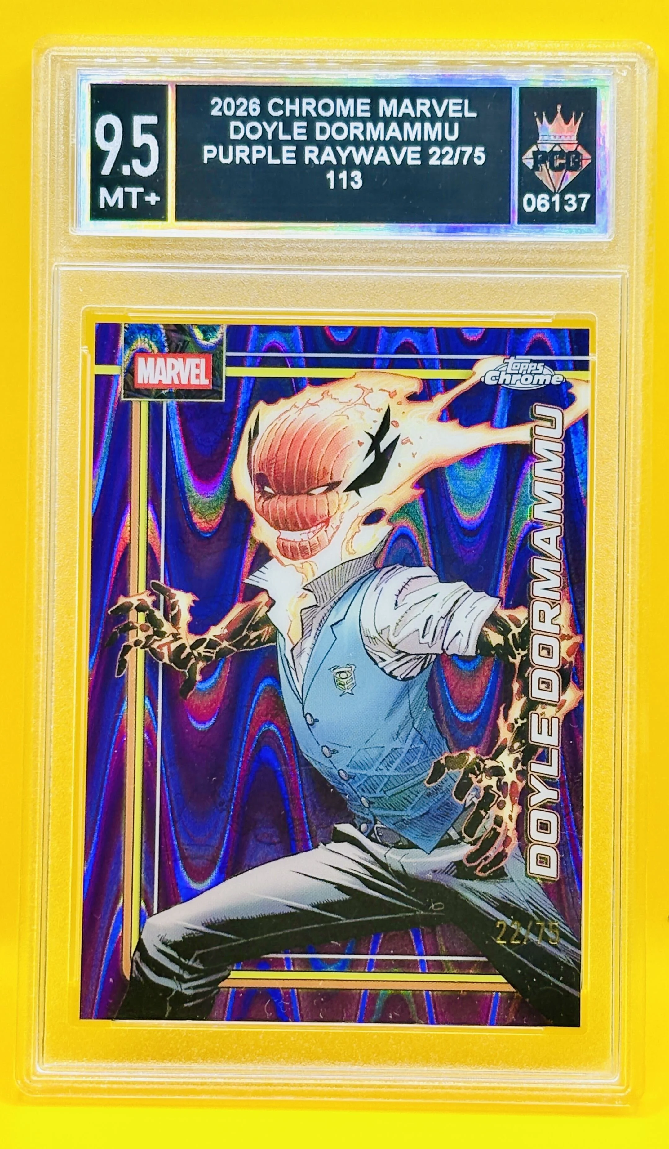 #06137 2026 DOYLE DORMAMMU 9.5 MT+