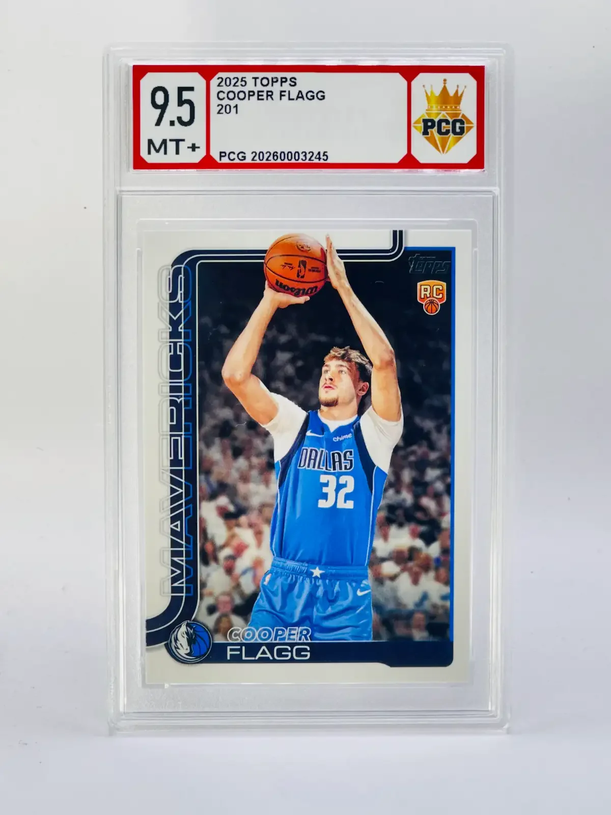 #20260003245 2025 COOPER FLAGG 9.5 MT+