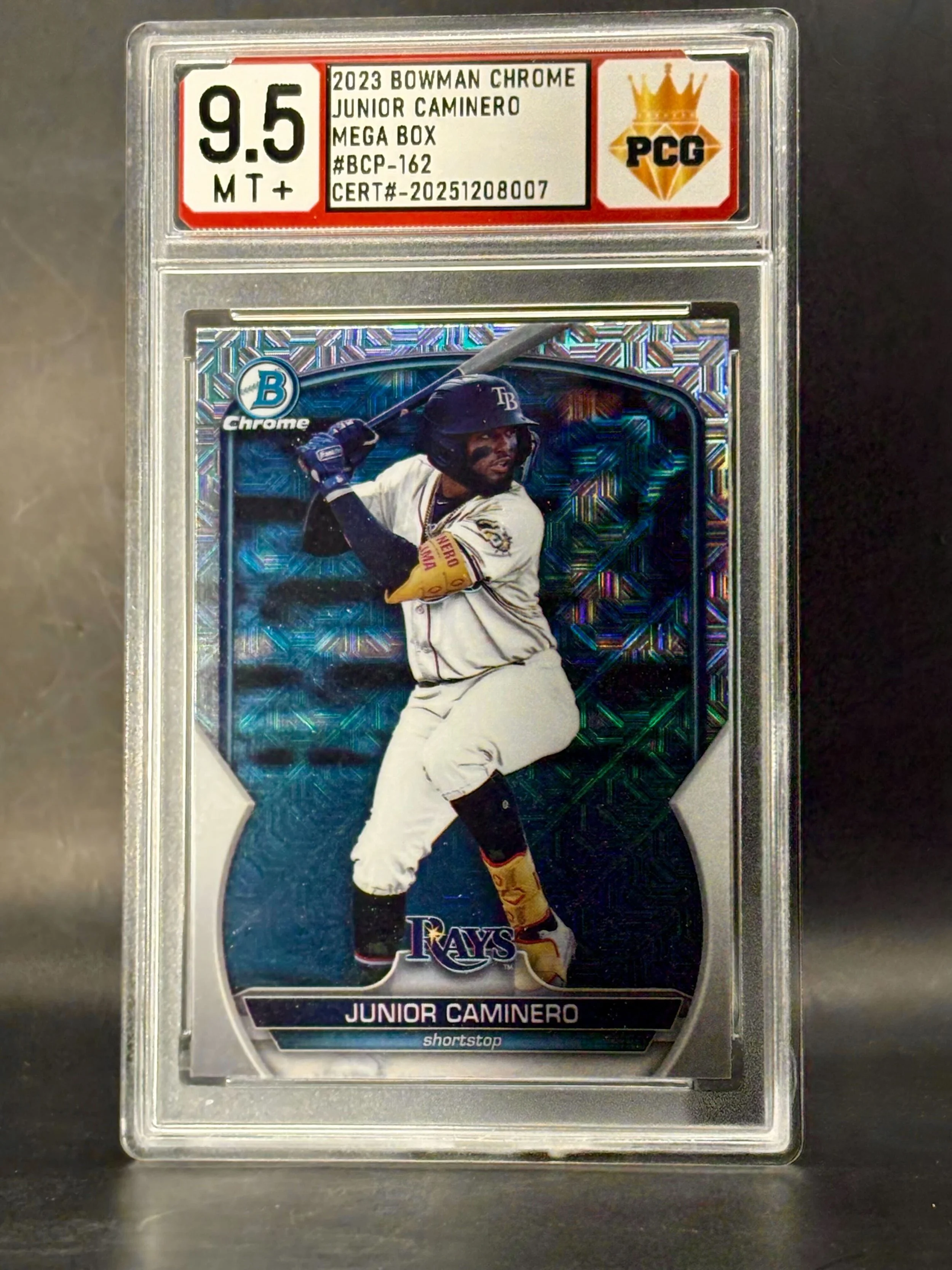 #20251208007 Junior Caminero 9.5 MT+