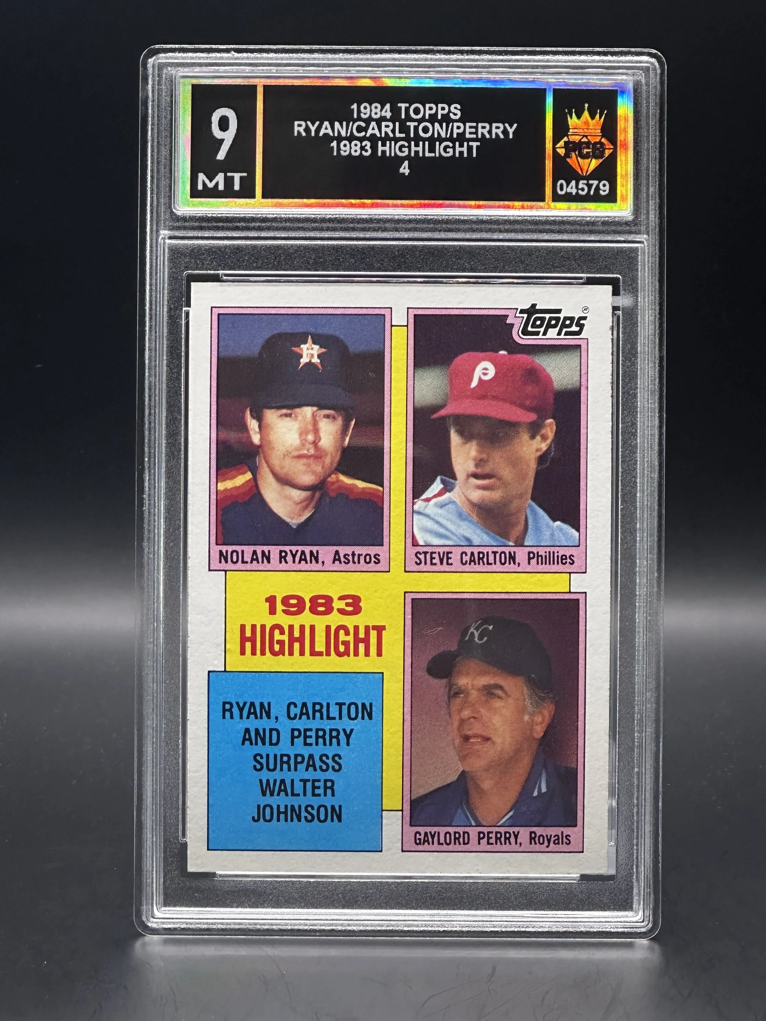 #04579 1984 RYAN/CARLTON/PERRY 9 MT