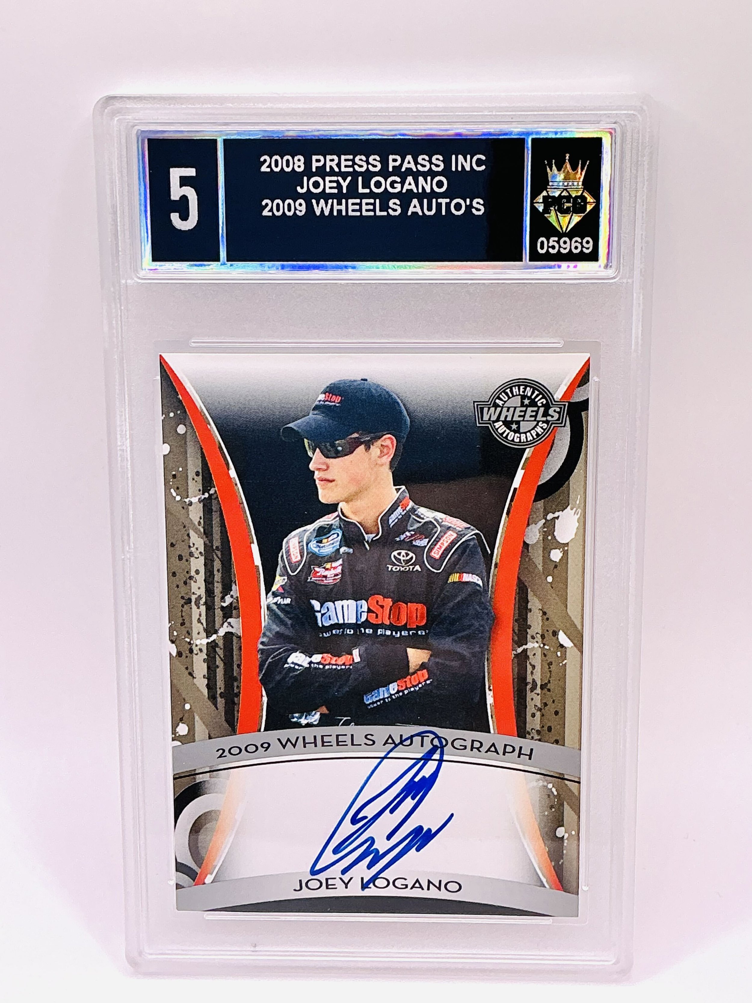#05969 2008 JOEY LOGANO 5