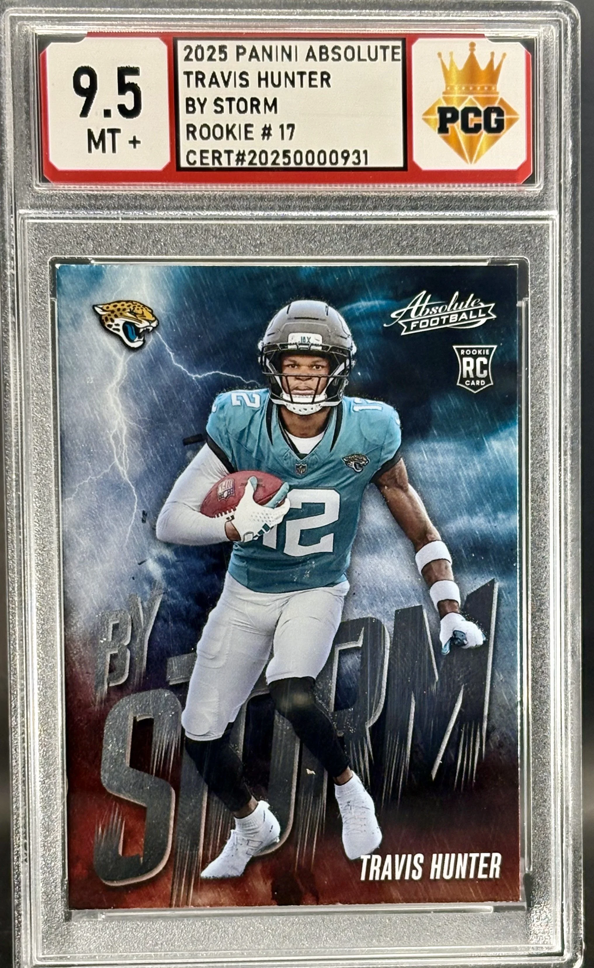 #20250000931 TRAVIS HUNTER RC 9.5 MT +