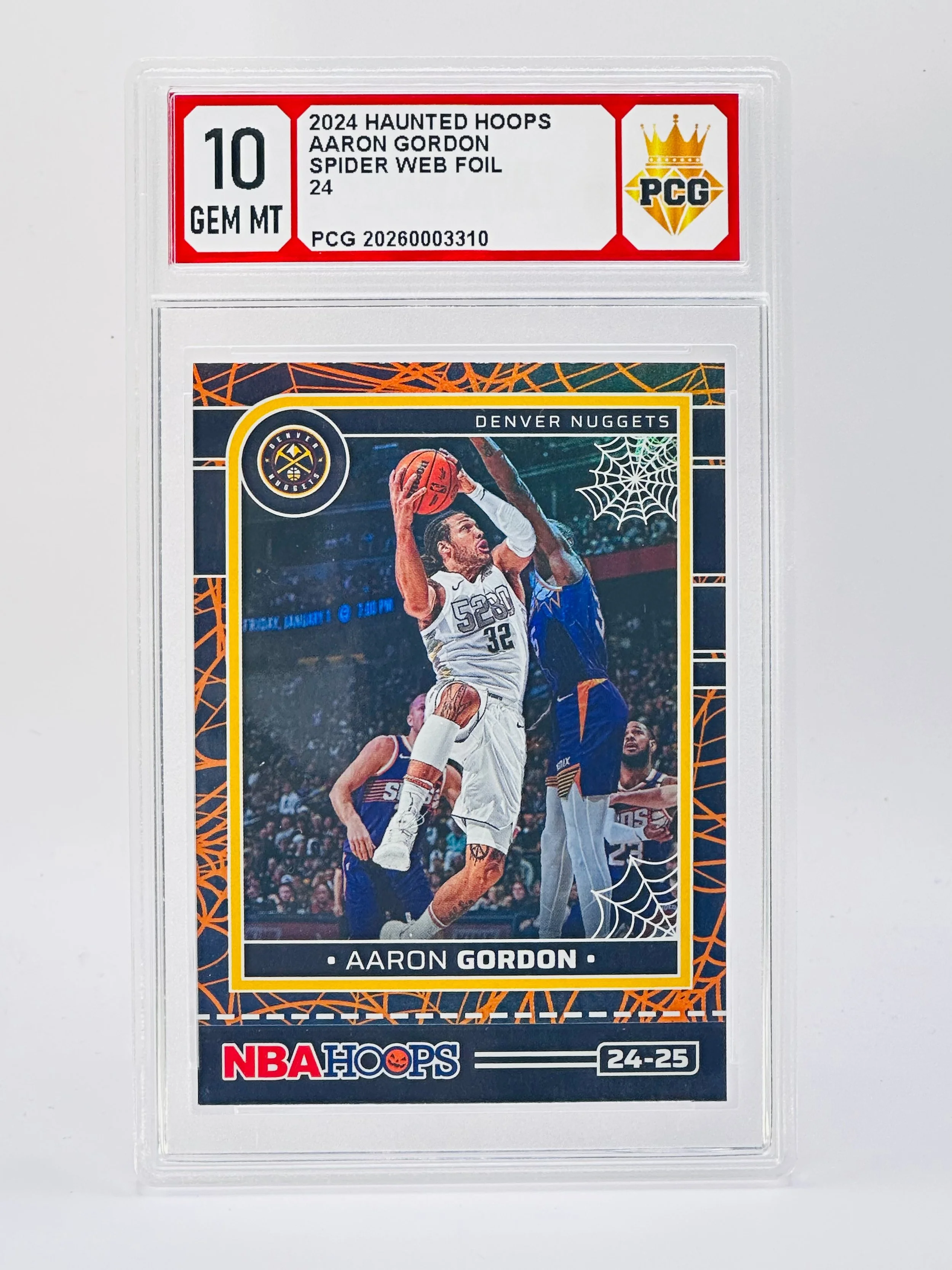 #20260003310 2024 AARON GORDON 10 GEM MT