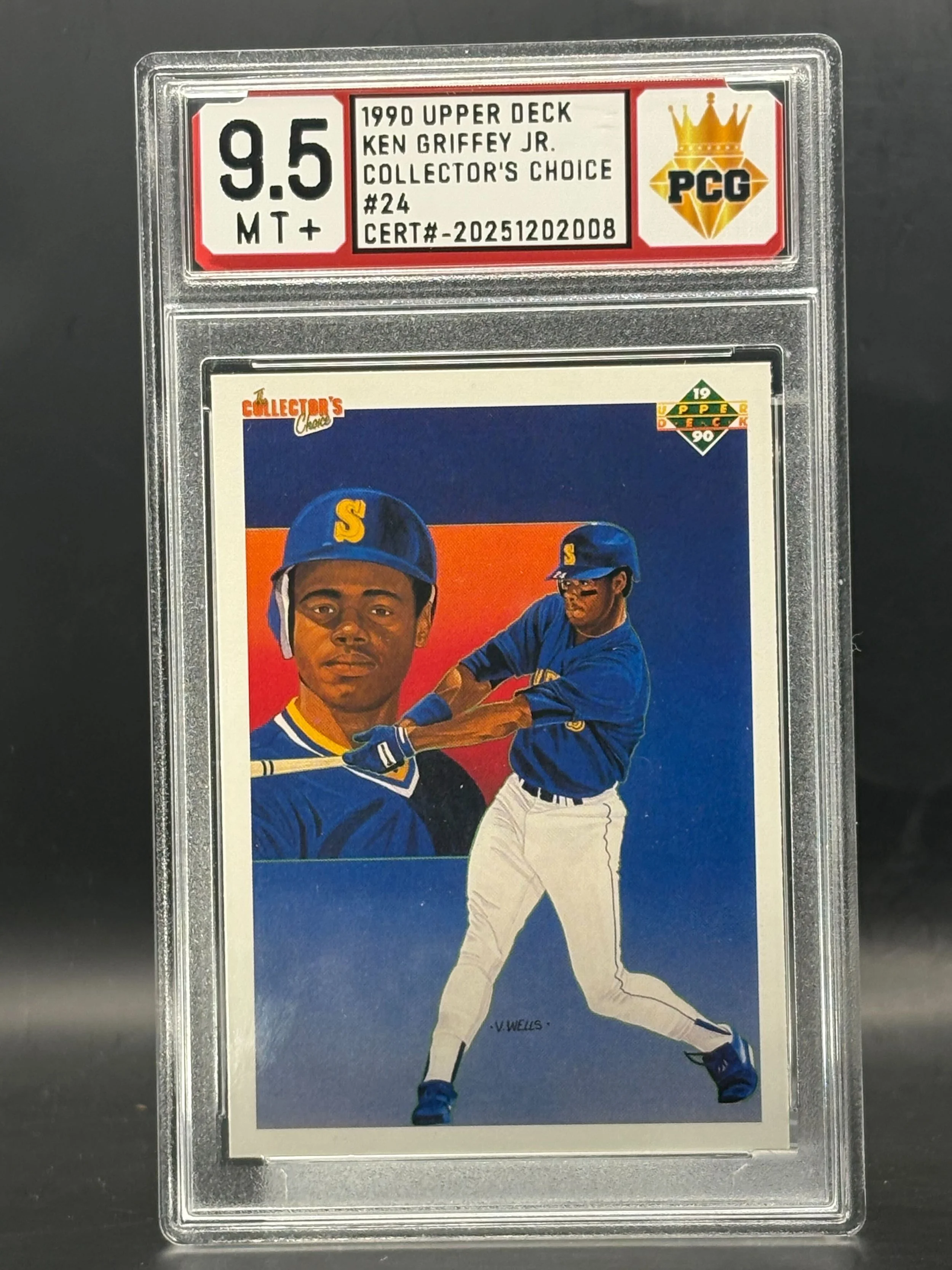 #20251202008 Ken Grffey Jr. 9.5 MT+