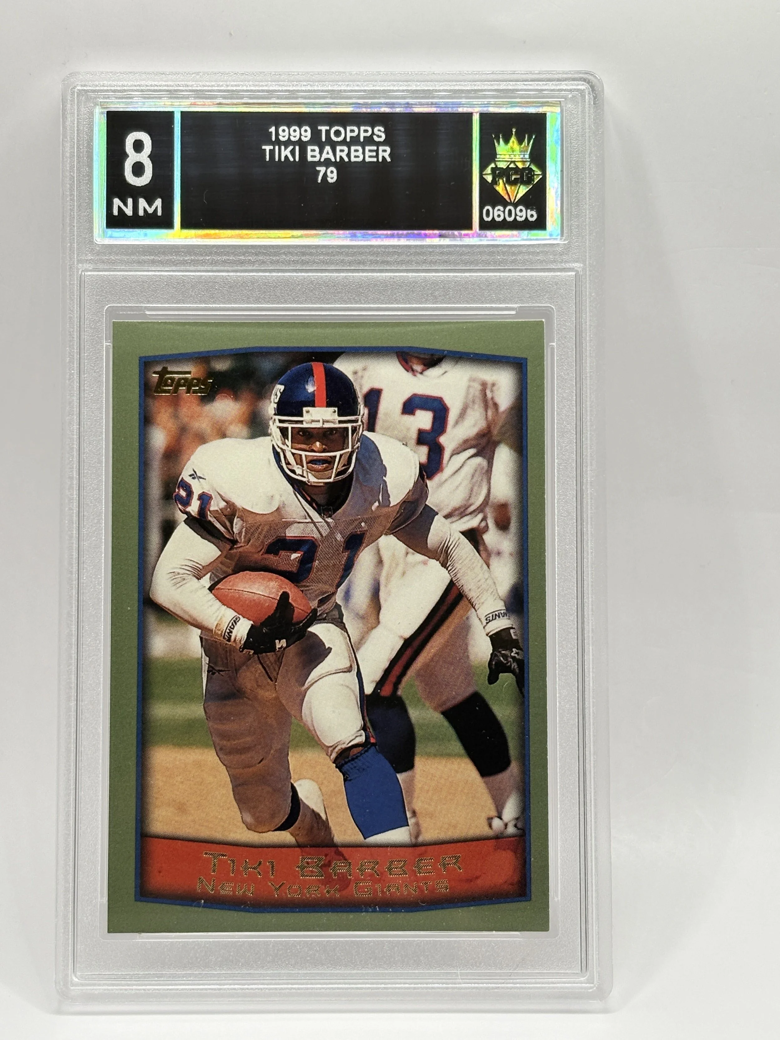 #20260006096 1999 TIKI BARBER 8 NM
