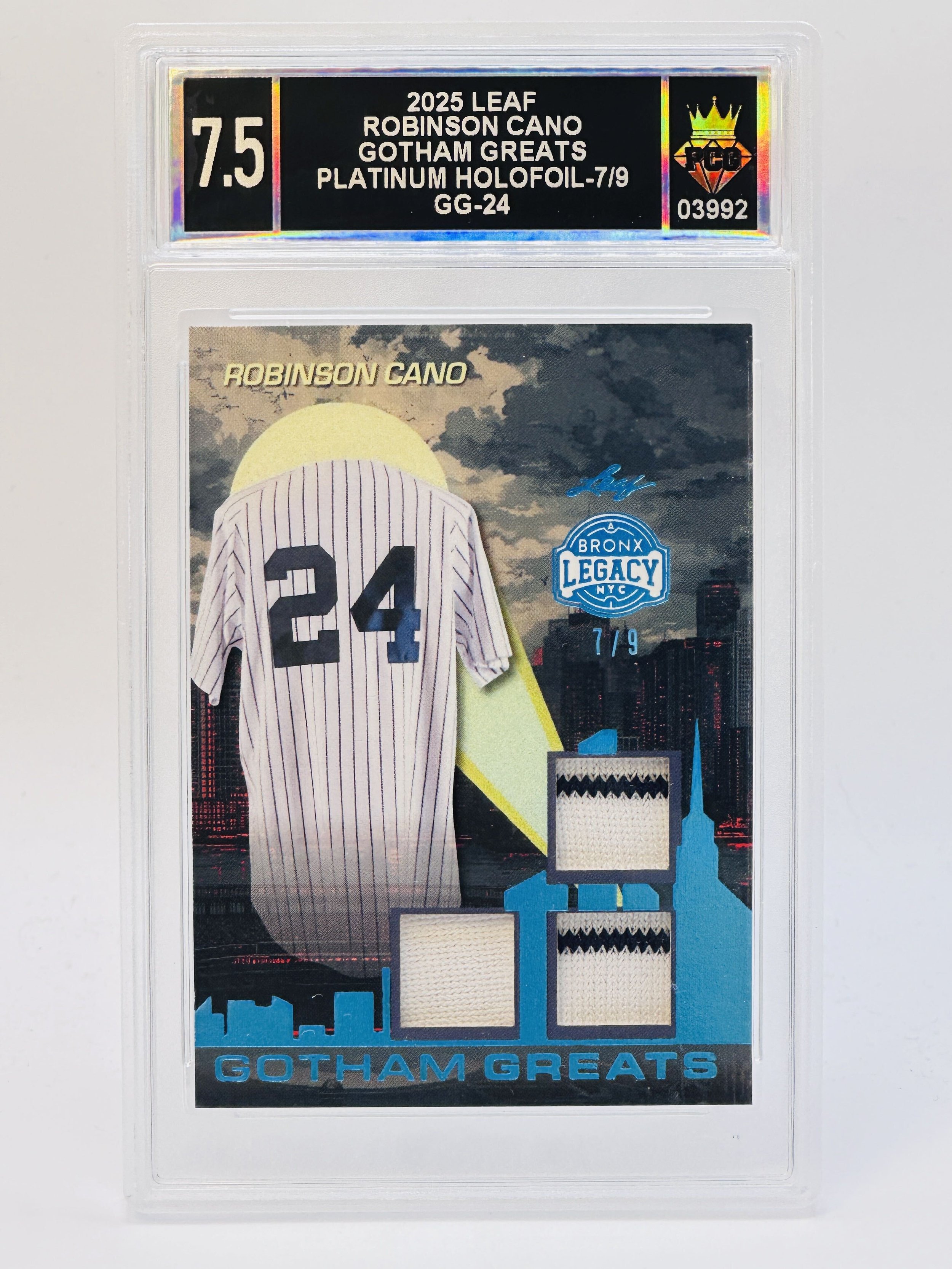 #20260003992 2025 ROBINSON CANO 7.5
