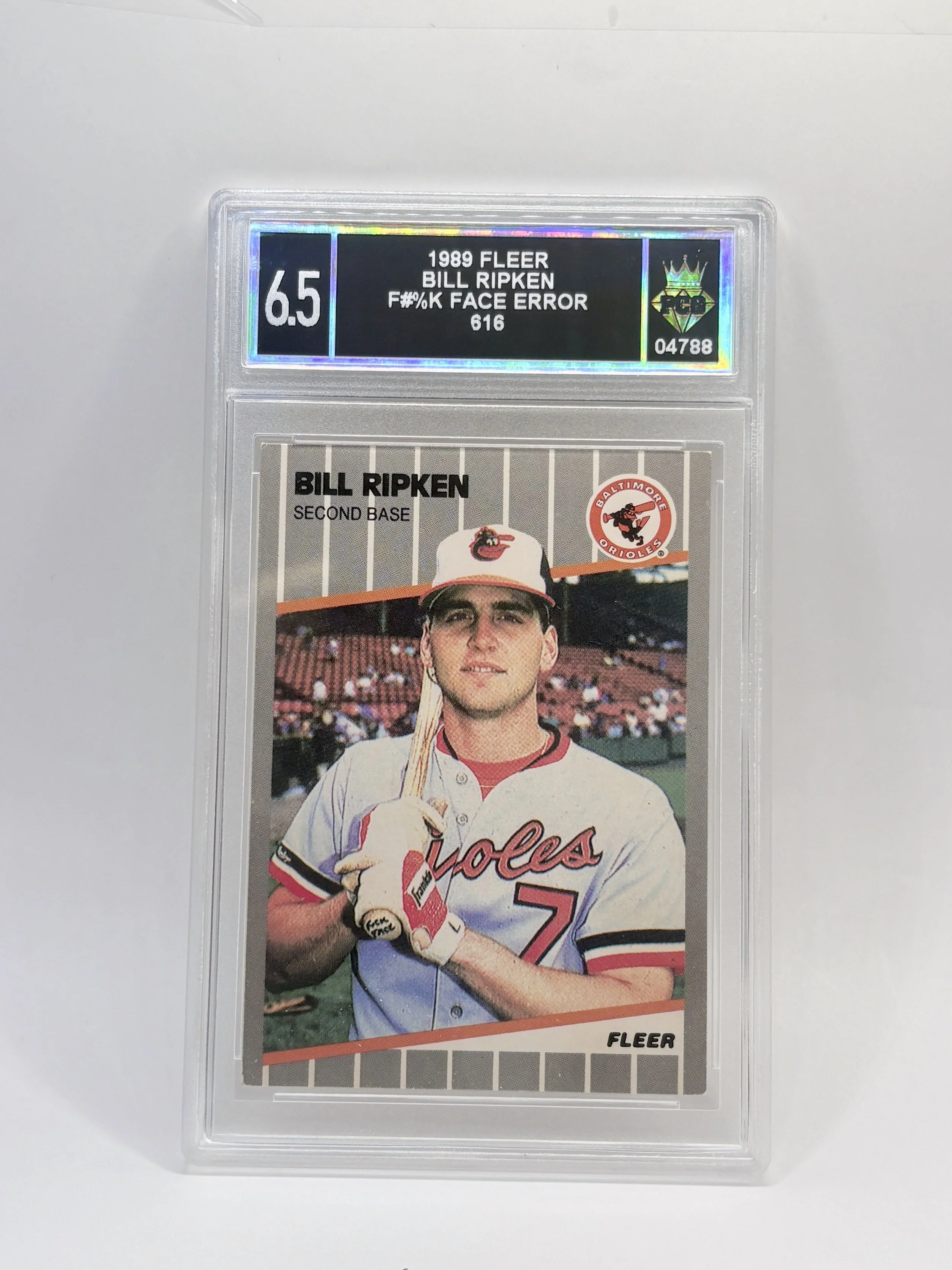 #20260004788 1989 BILL RIPKEN 6.5
