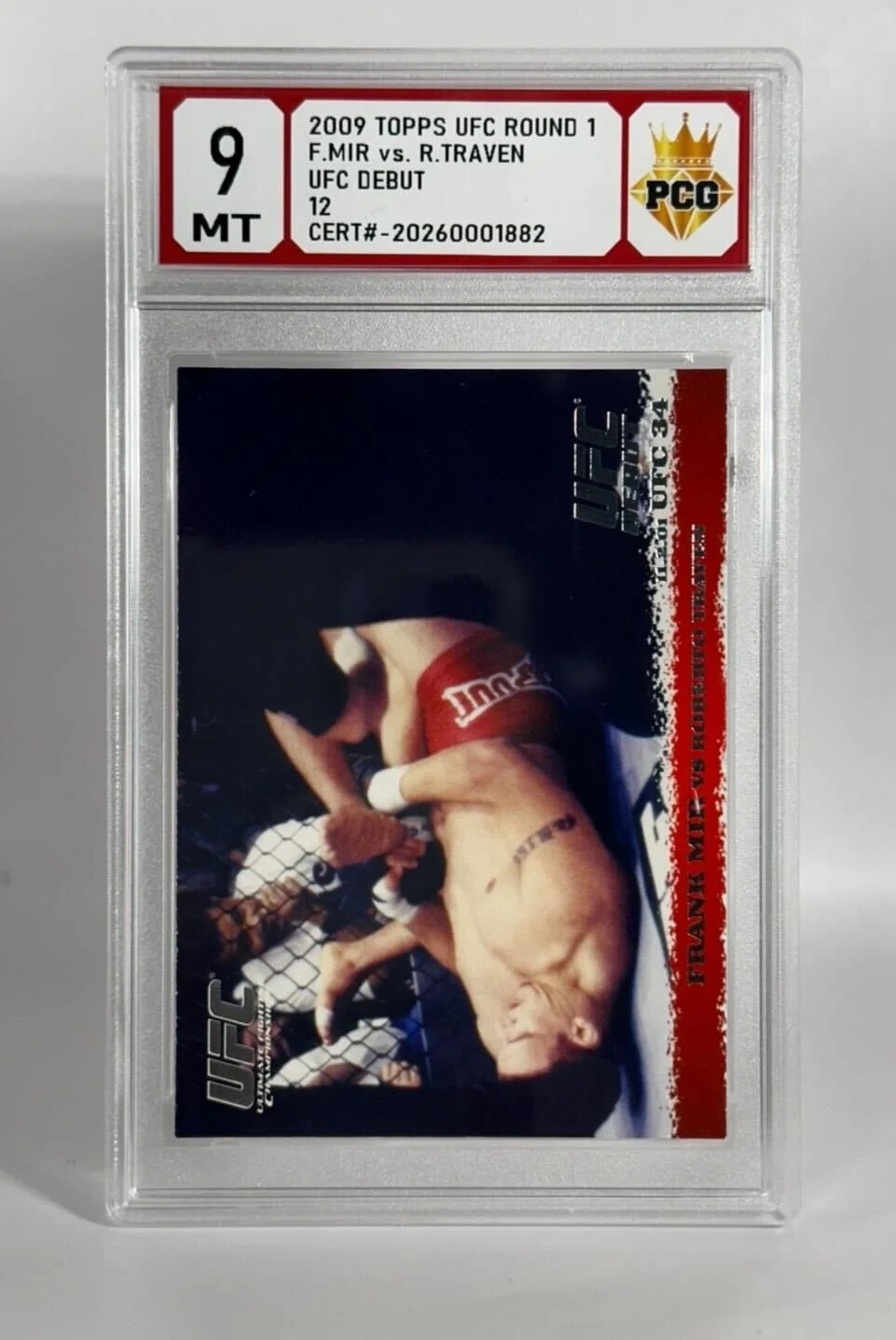 #20260001882 2009 MIR VS TRAVEN 9 MT