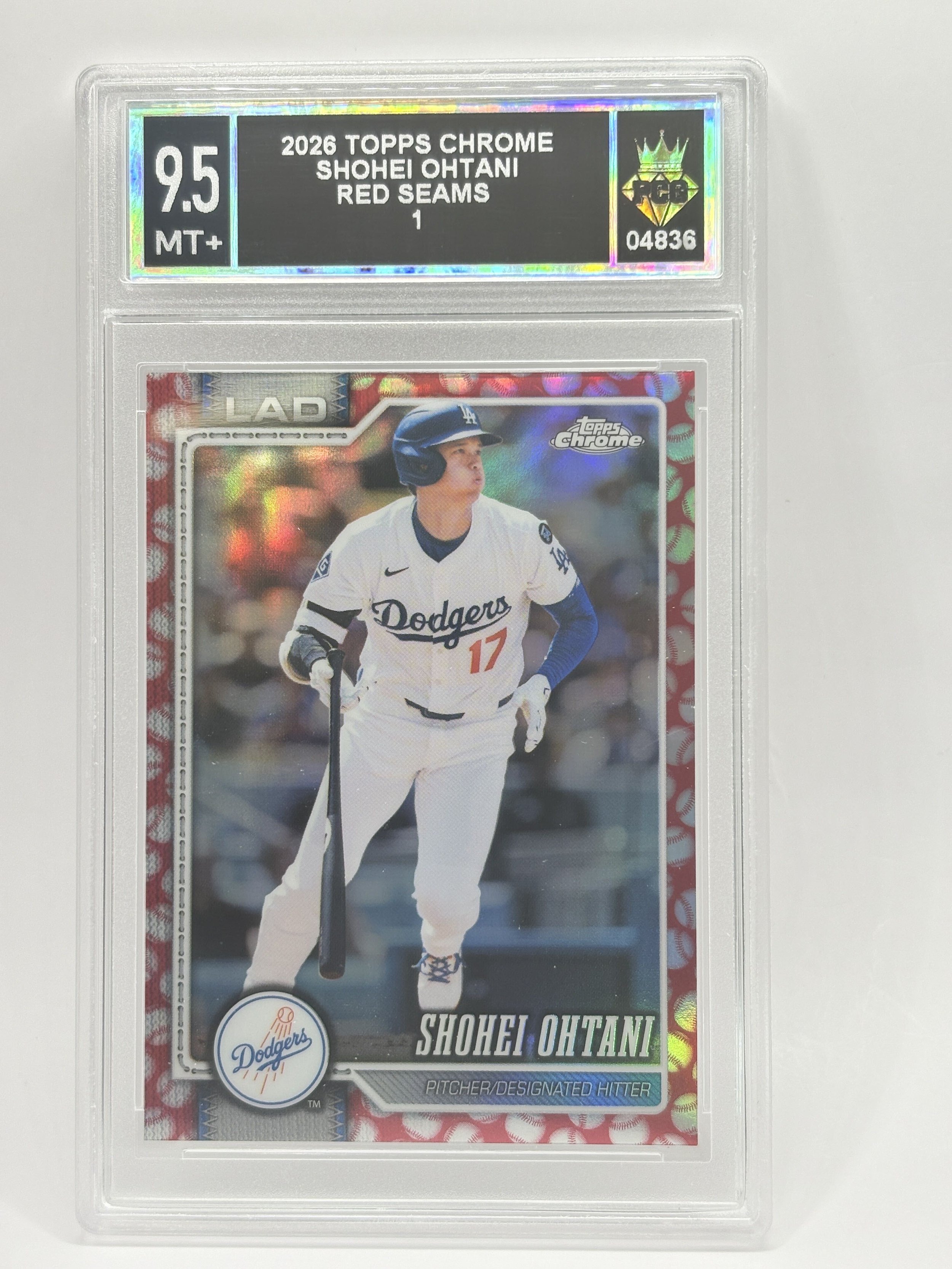 #20260004836 2026 SHOHEI OHTANI 9.5 MT+
