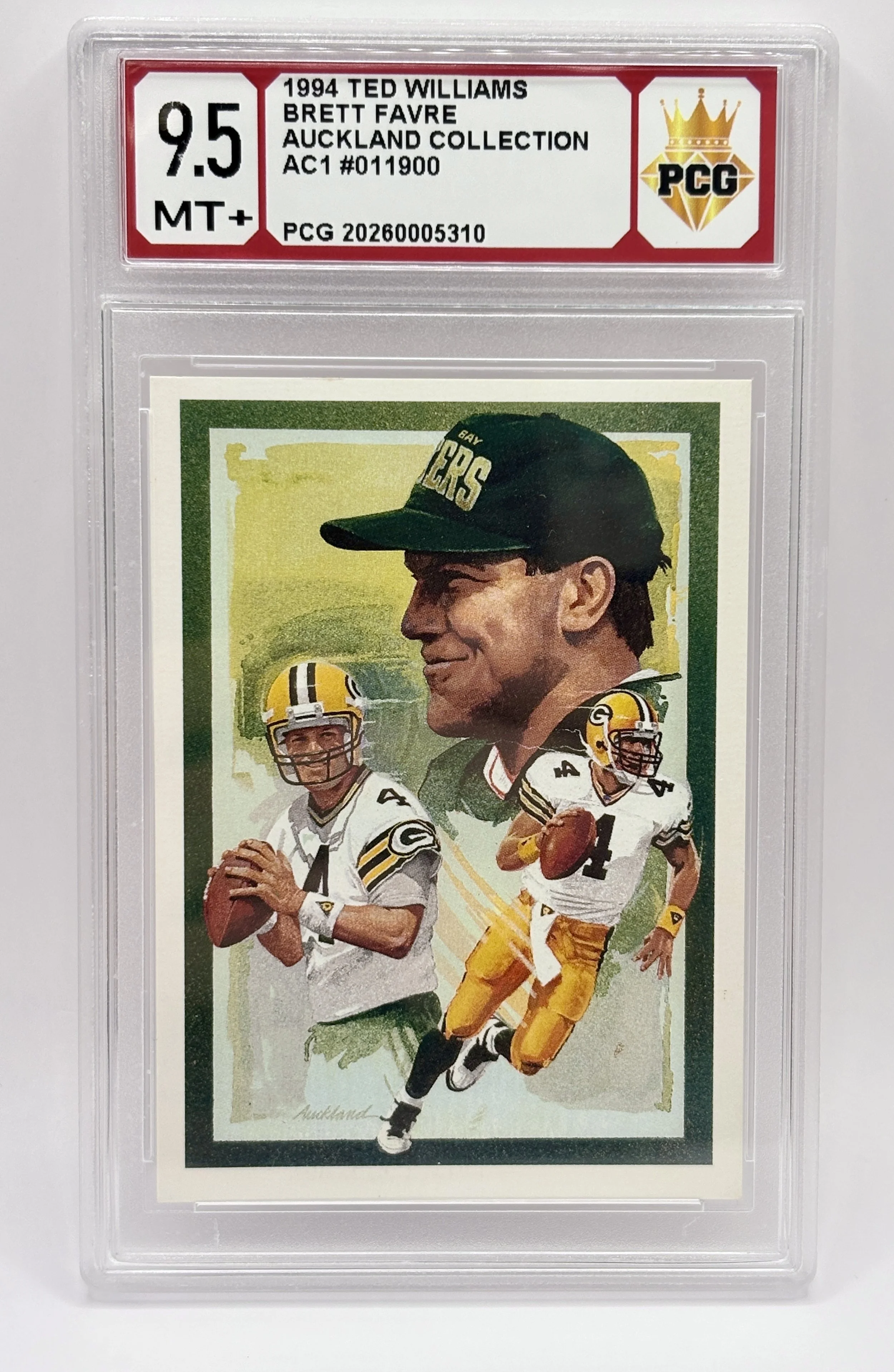 #20260005310 1994 BRETT FAVRE 9.5 MT+