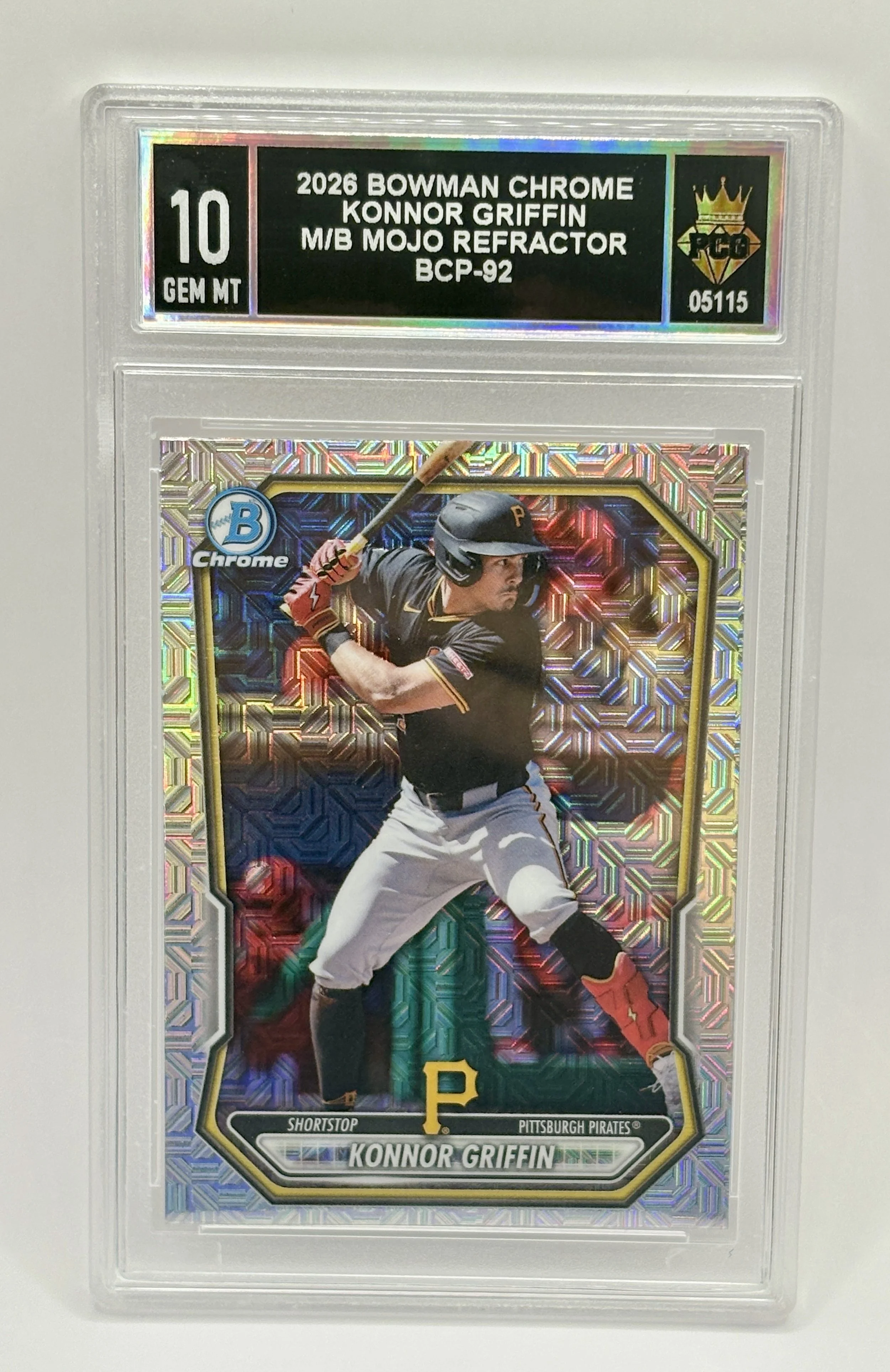 #20260005115 2026 KONNOR GRIFFIN 10 GEM MT