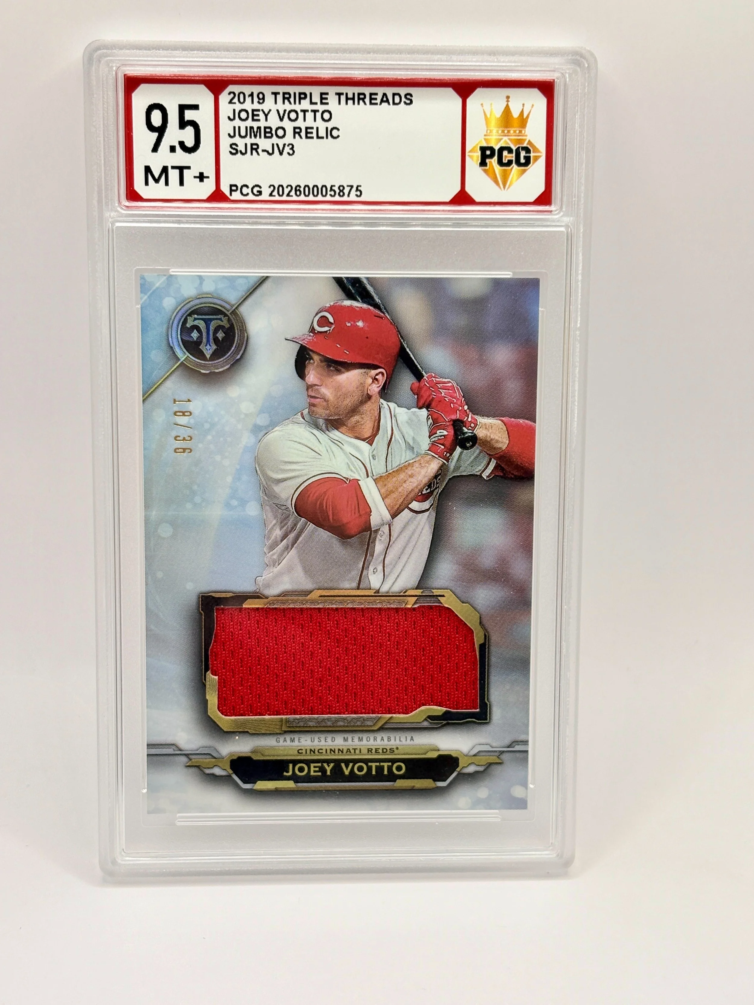 #20260005875 2019 JOEY VOTTO 9.5 MT +