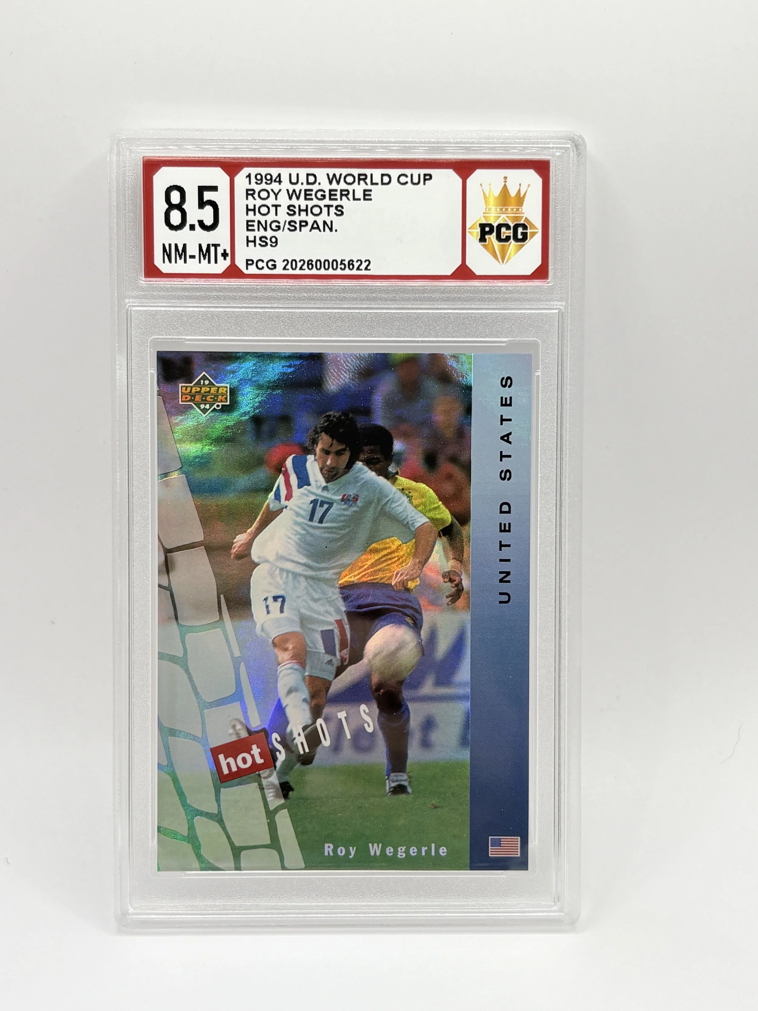 #20250005622 1994 ROY WEGERLE 8.5 NM-MT+