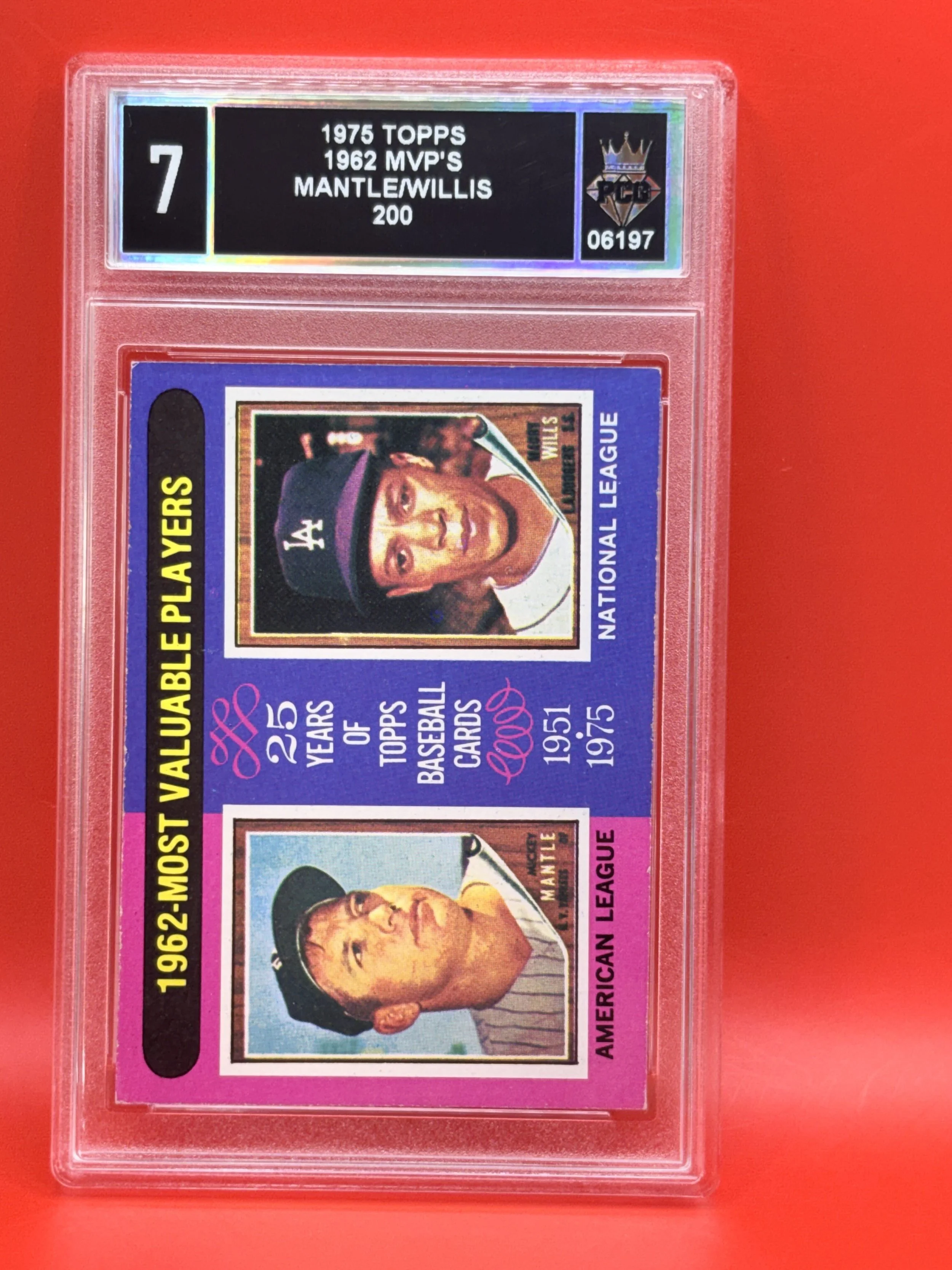 #06197 1975 MANTLE/WILLIS 7