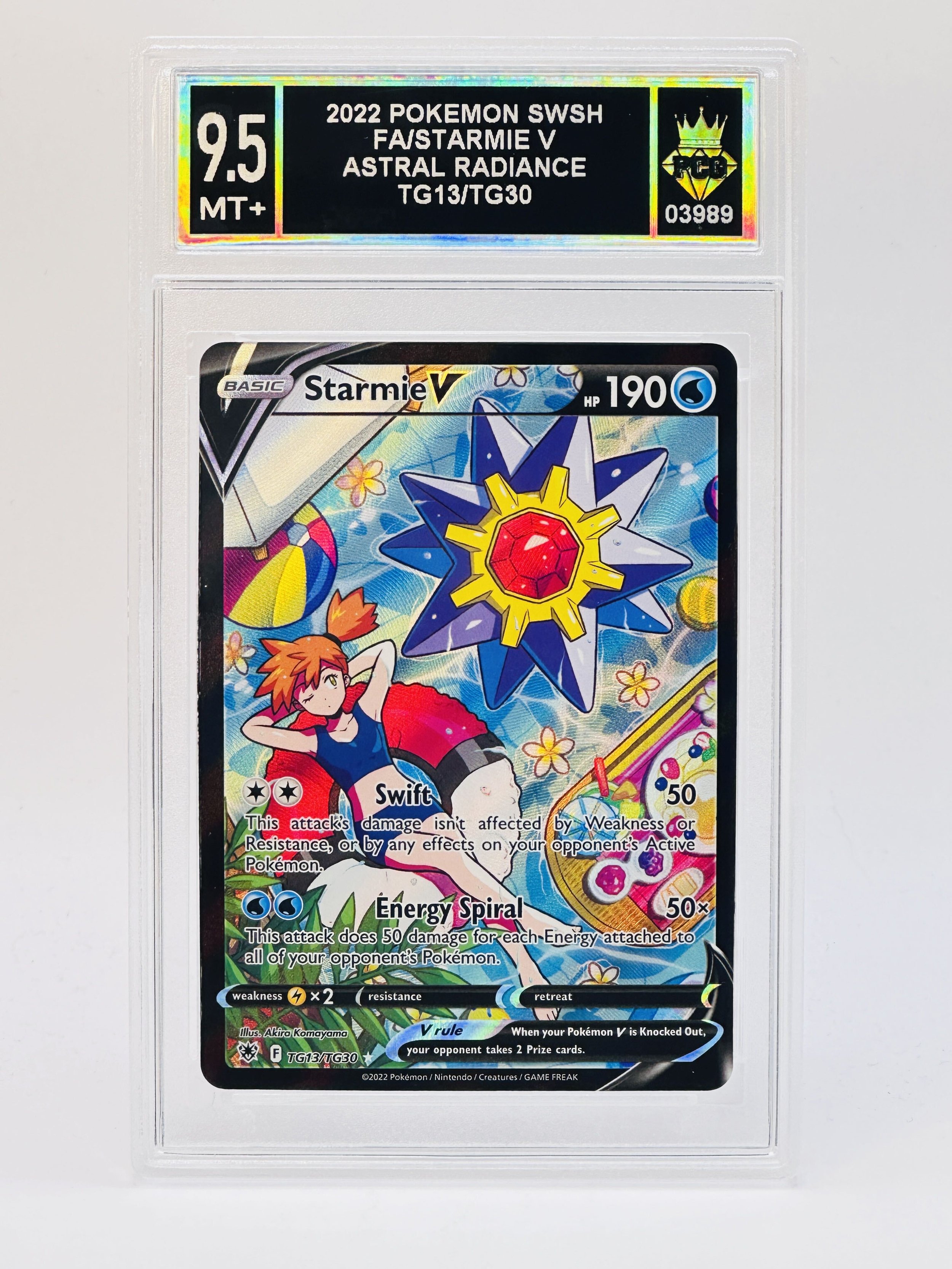 #20260003989 2022 FA/STARMIE V 9.5 MT+