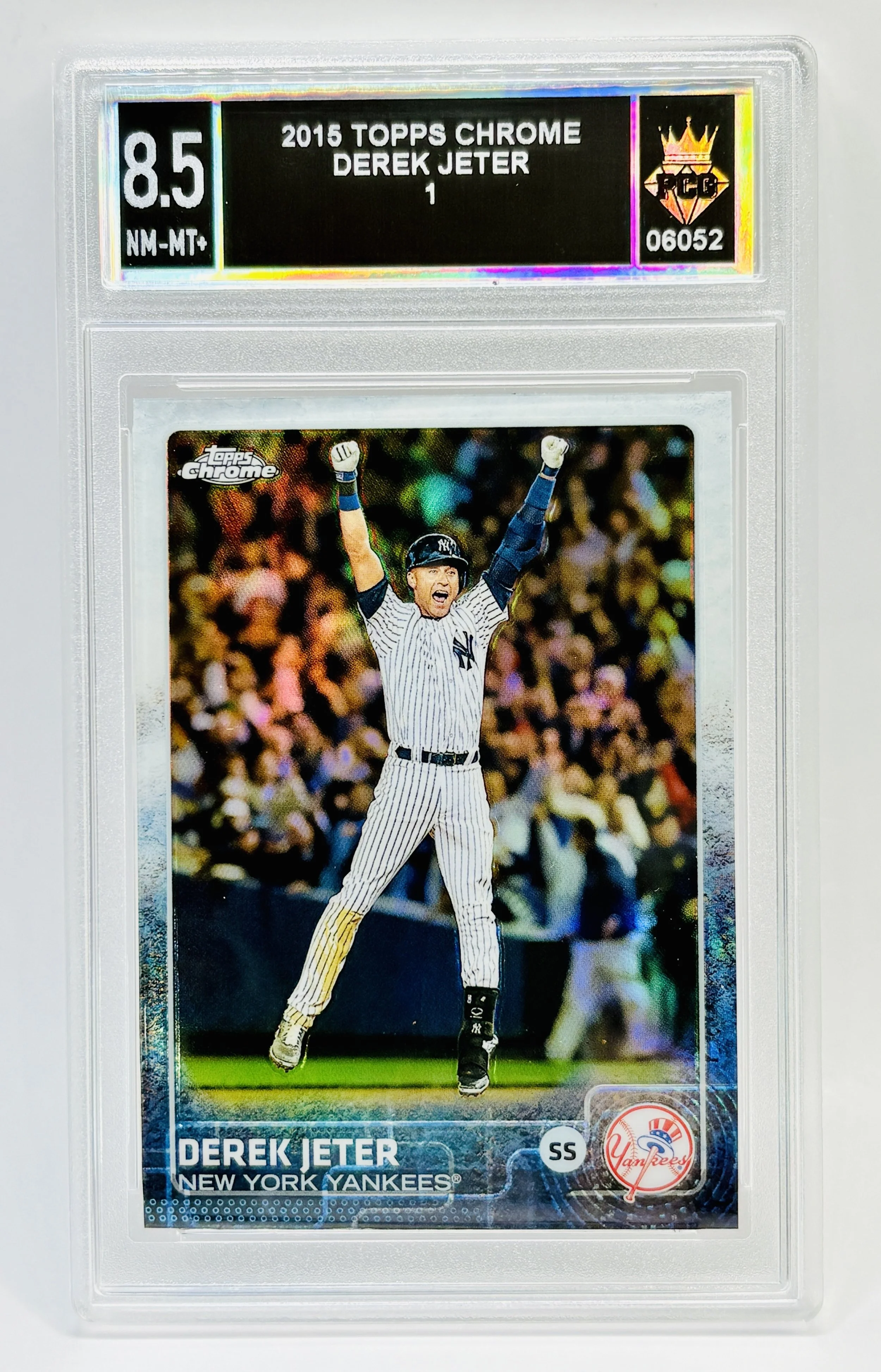 #06052 2015 DEREK JETER 8.5 NM-MT+