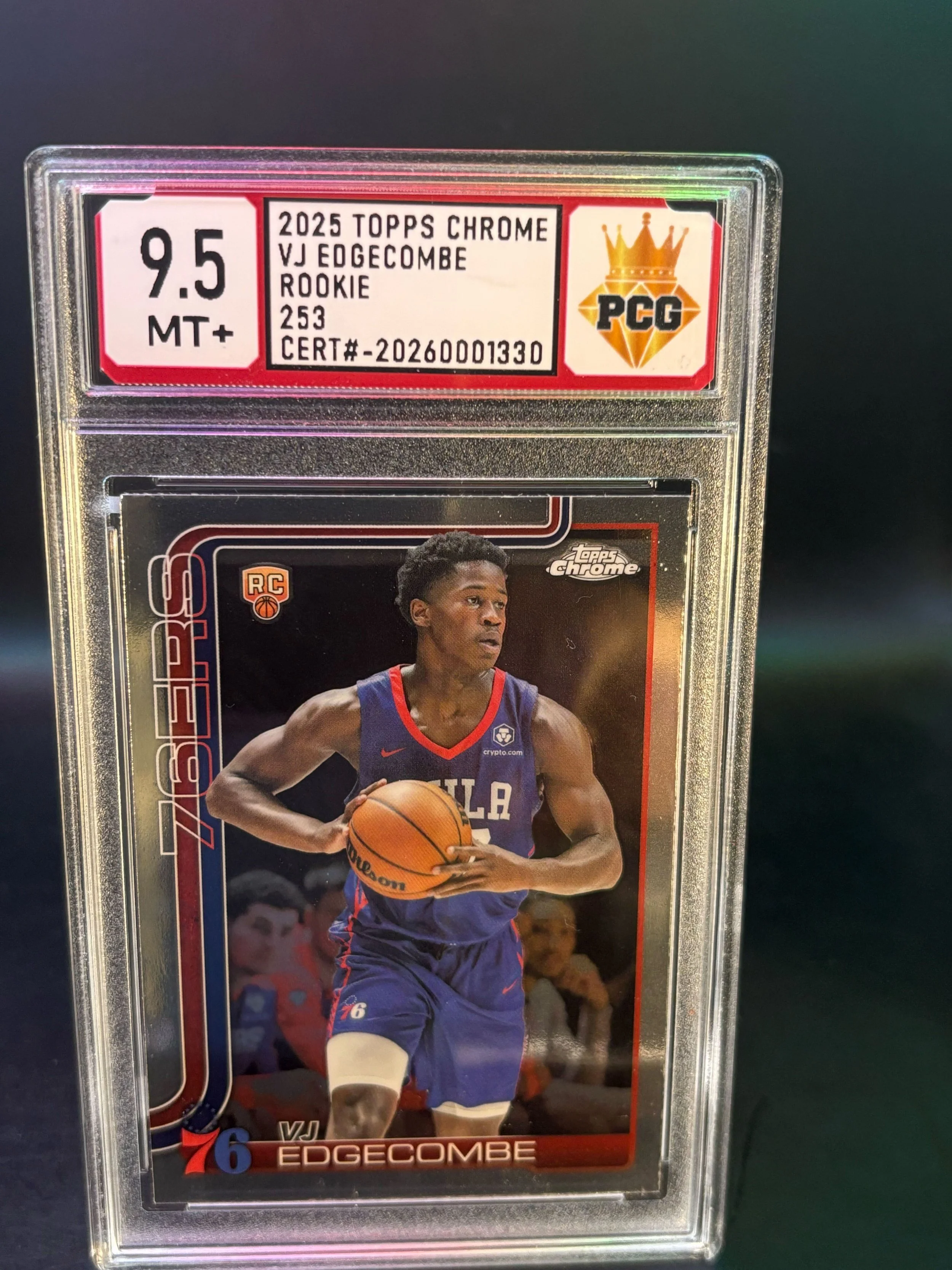 #20260001330 2025 VJ EDGECOMBE 9.5 MT+