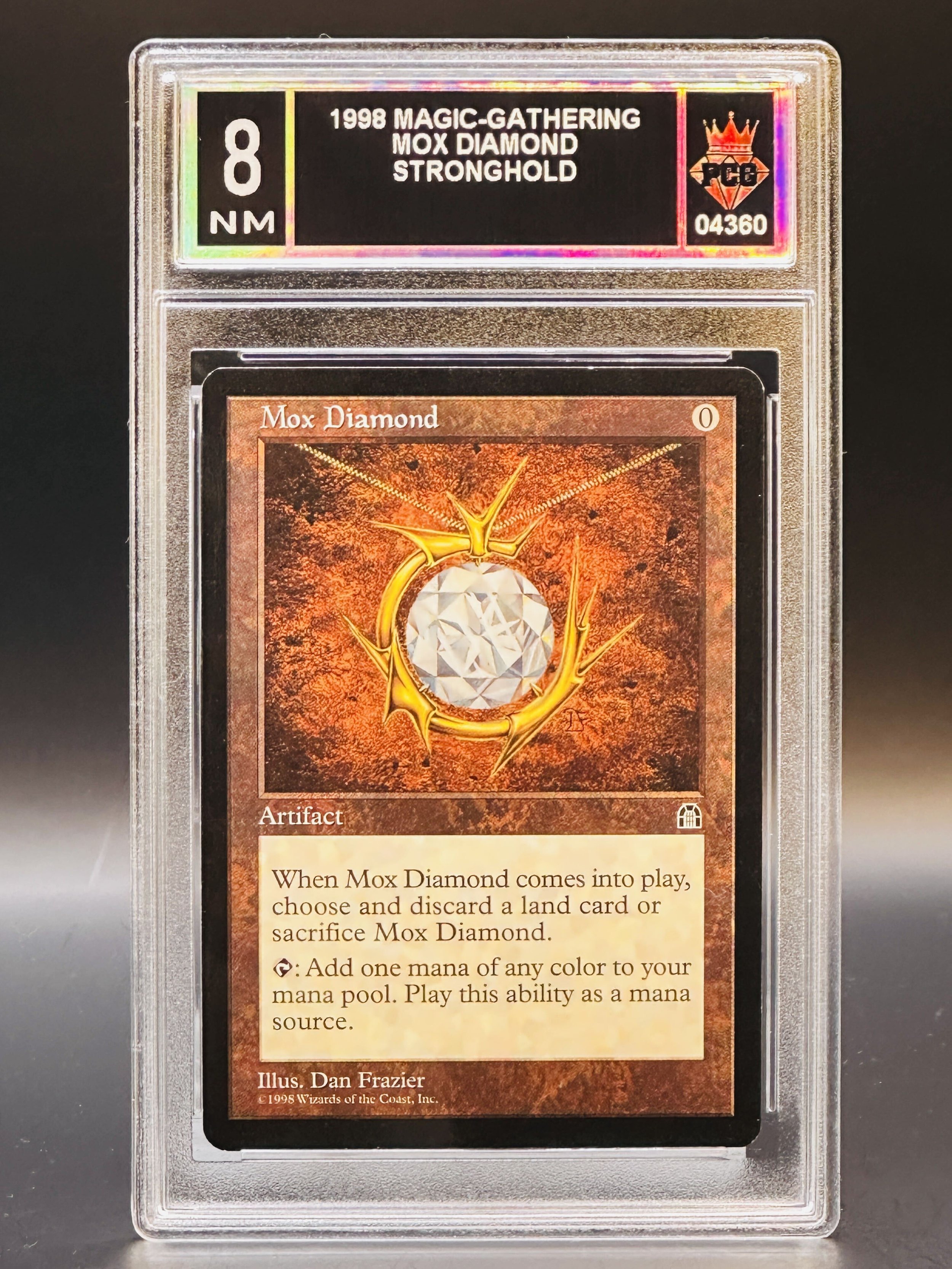 #04360 1998 MOX DIAMOND 8 NM