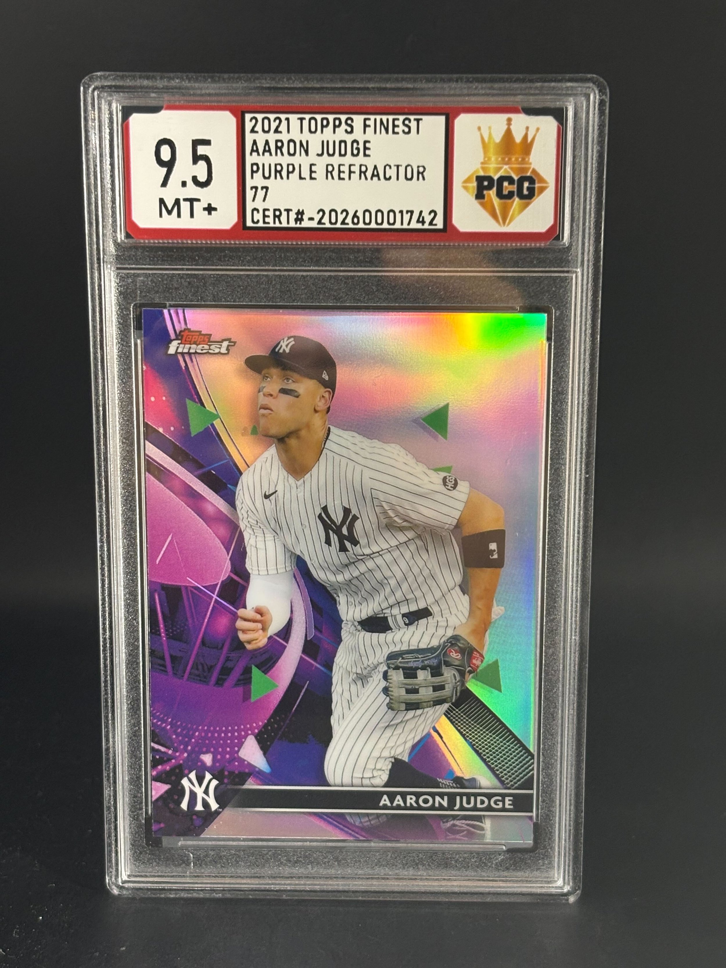 #20260001742 2021 AARON JUDGE 9.5 MT+
