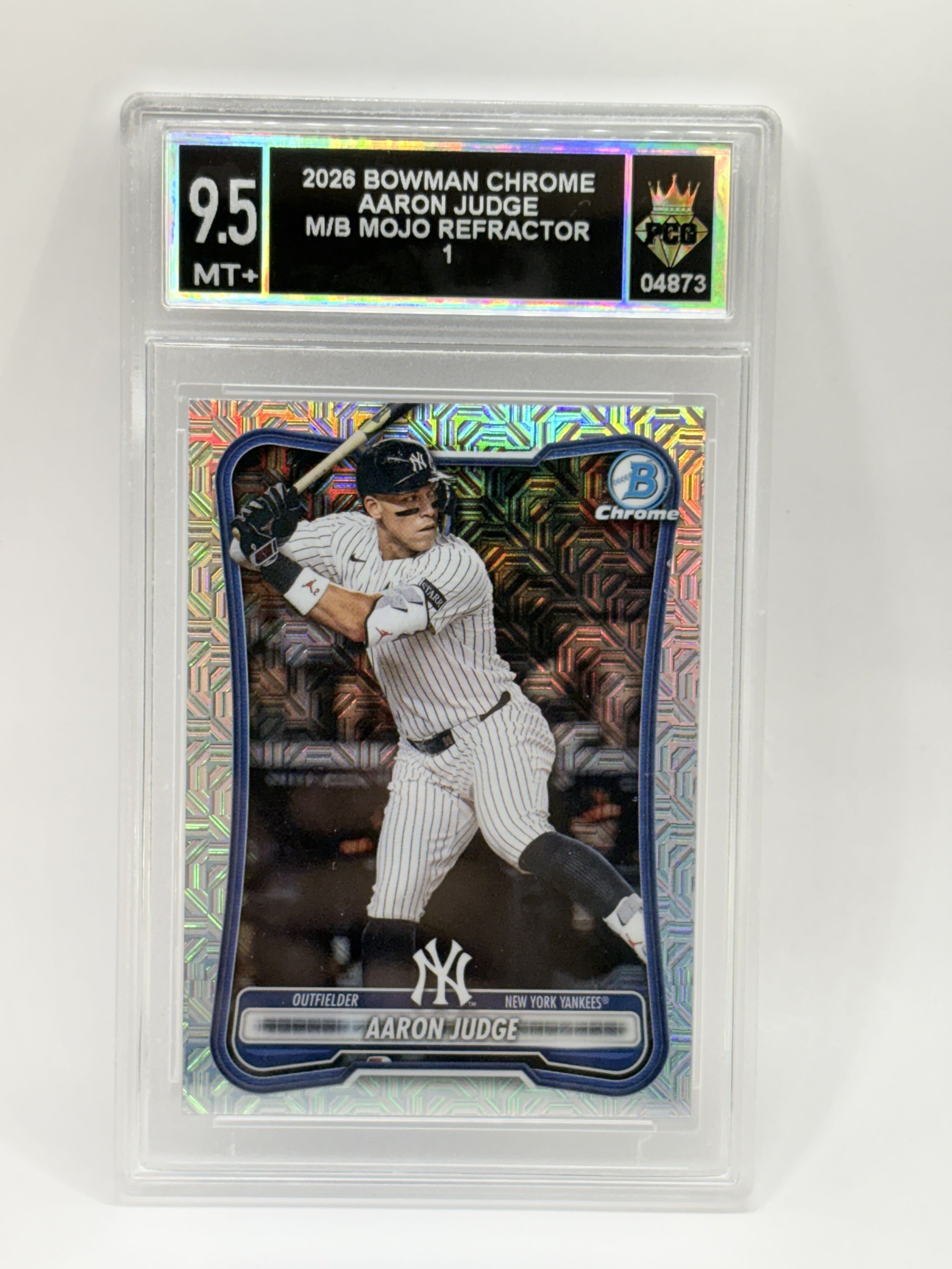 #20260004873 2026 AARON JUDGE 9.5 MT+
