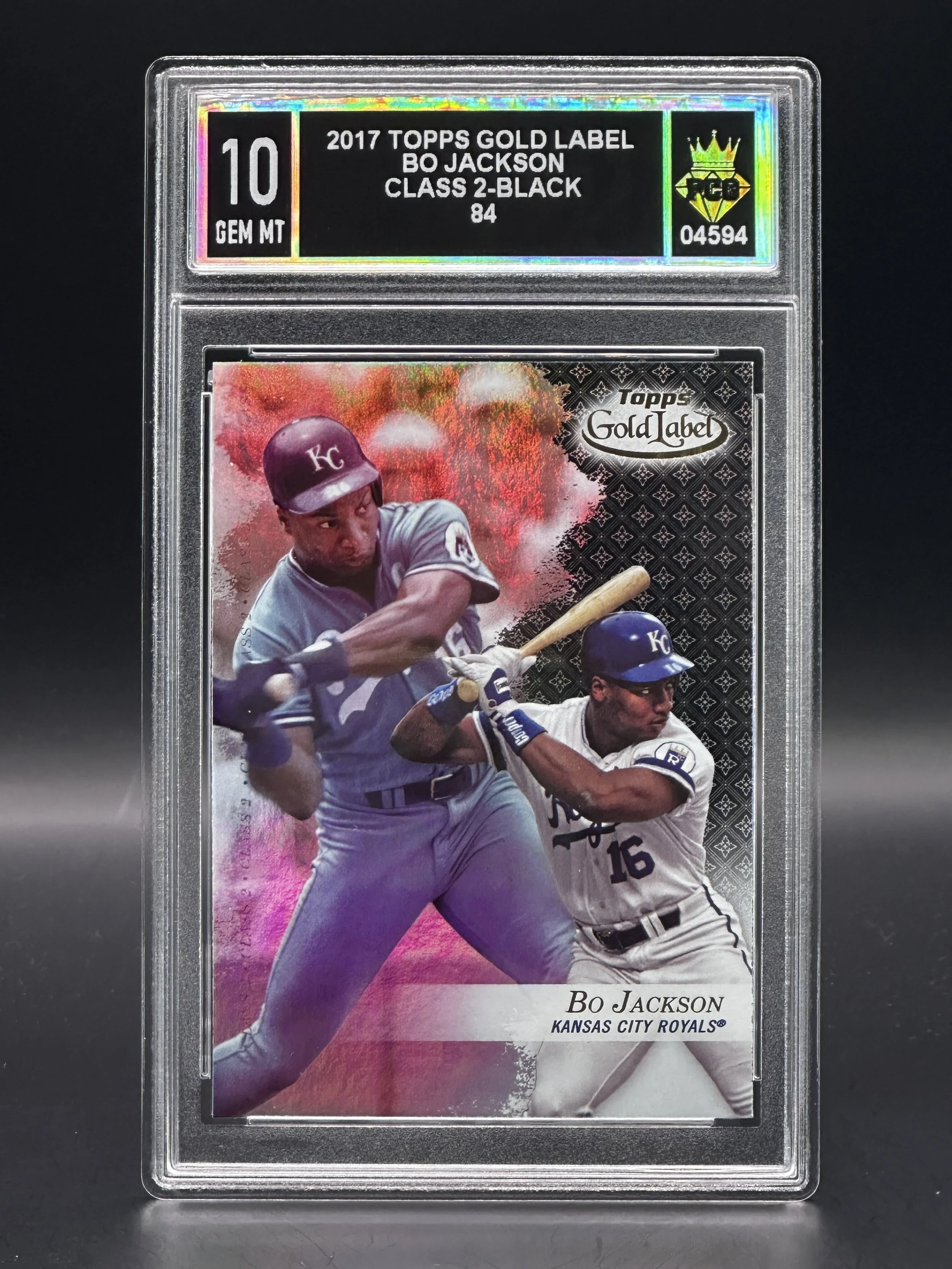 #04594 2017 BO JACKSON 10 GEM MT