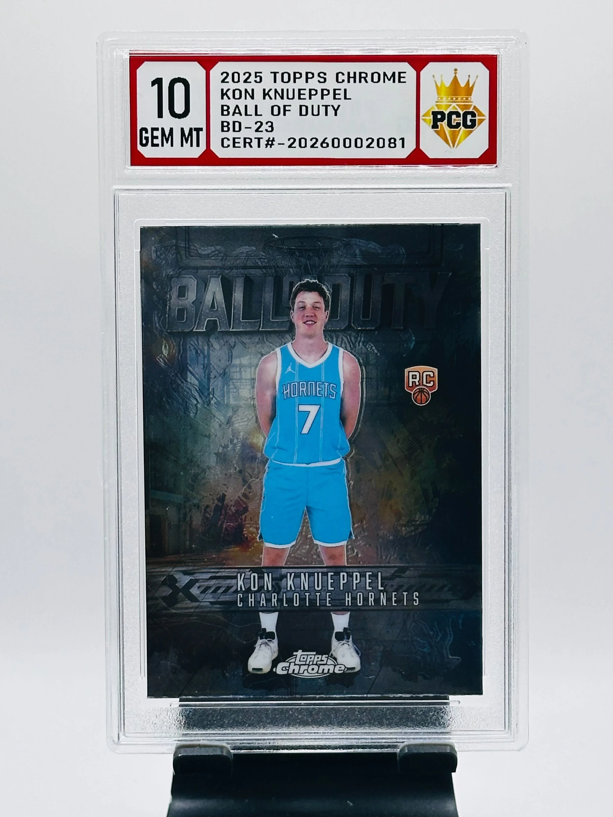 #20260002081 2025 KON KNUEPPEL 10 GEM MT