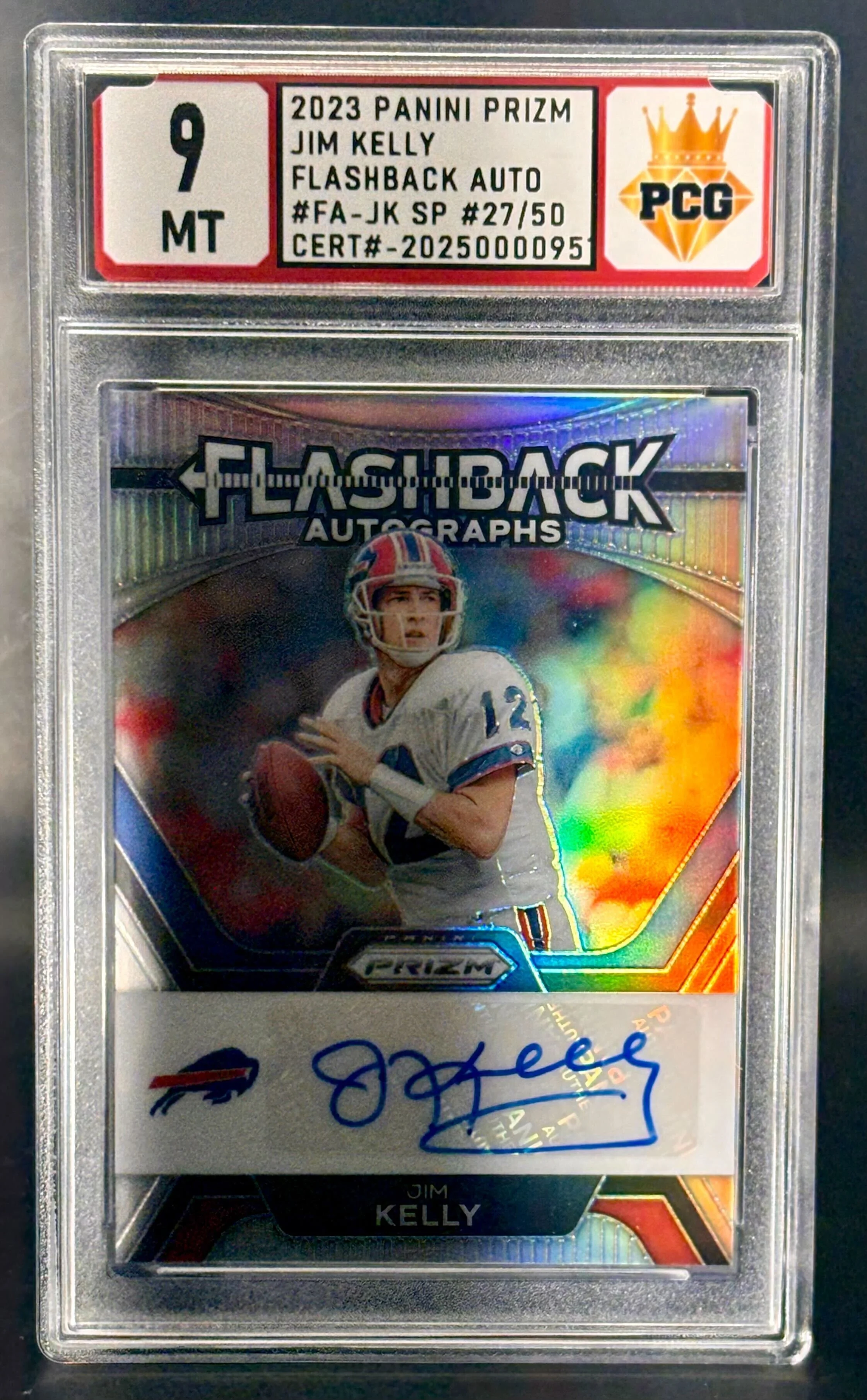 #20250000951 2023 JIM KELLY AUTO 9 MT