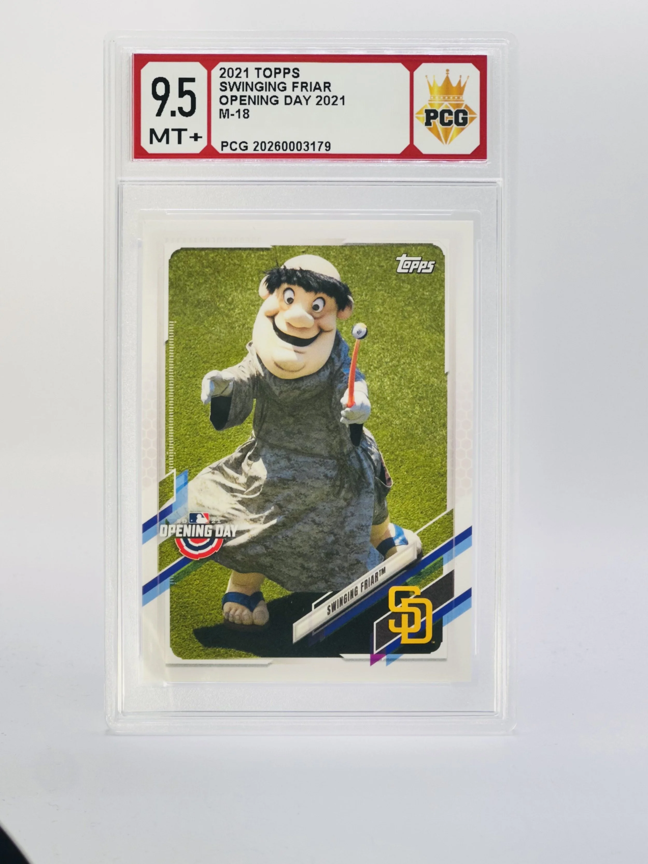 #20260003179 2021 SWINGING FRIAR 9.5 MT+